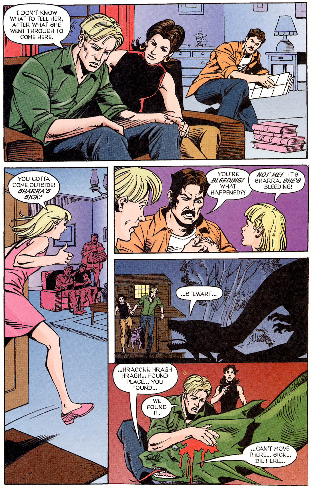 Read online Leonard Nimoy's Primortals (1996) comic -  Issue #8 - 18