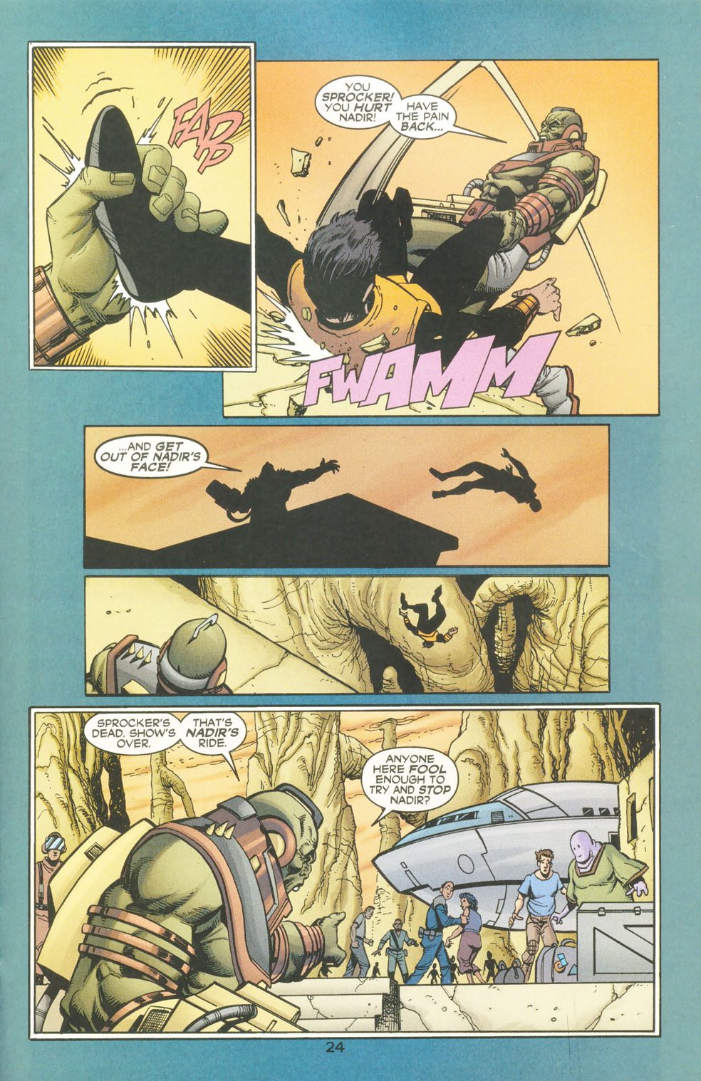 Read online Legion Worlds comic -  Issue #5 - 25