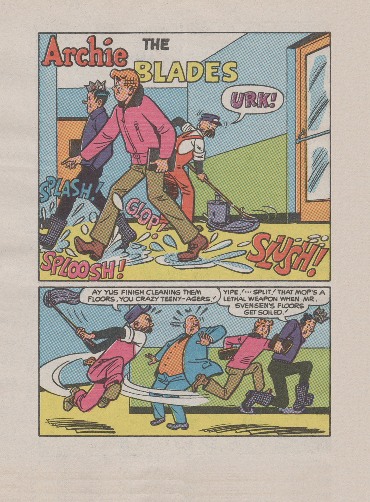 Read online Jughead with Archie Digest Magazine comic -  Issue #104 - 22