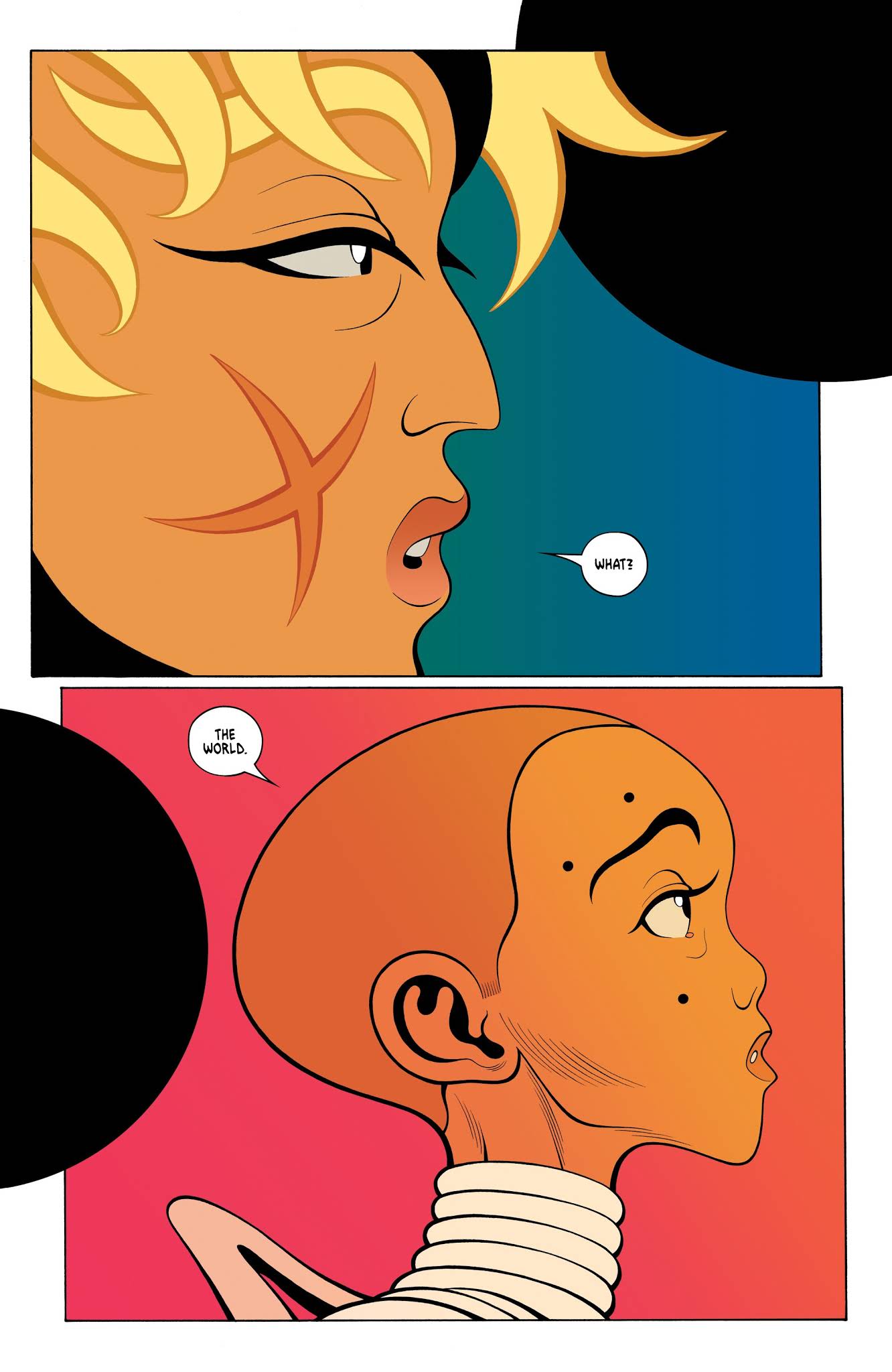 Read online The New World comic -  Issue #5 - 24