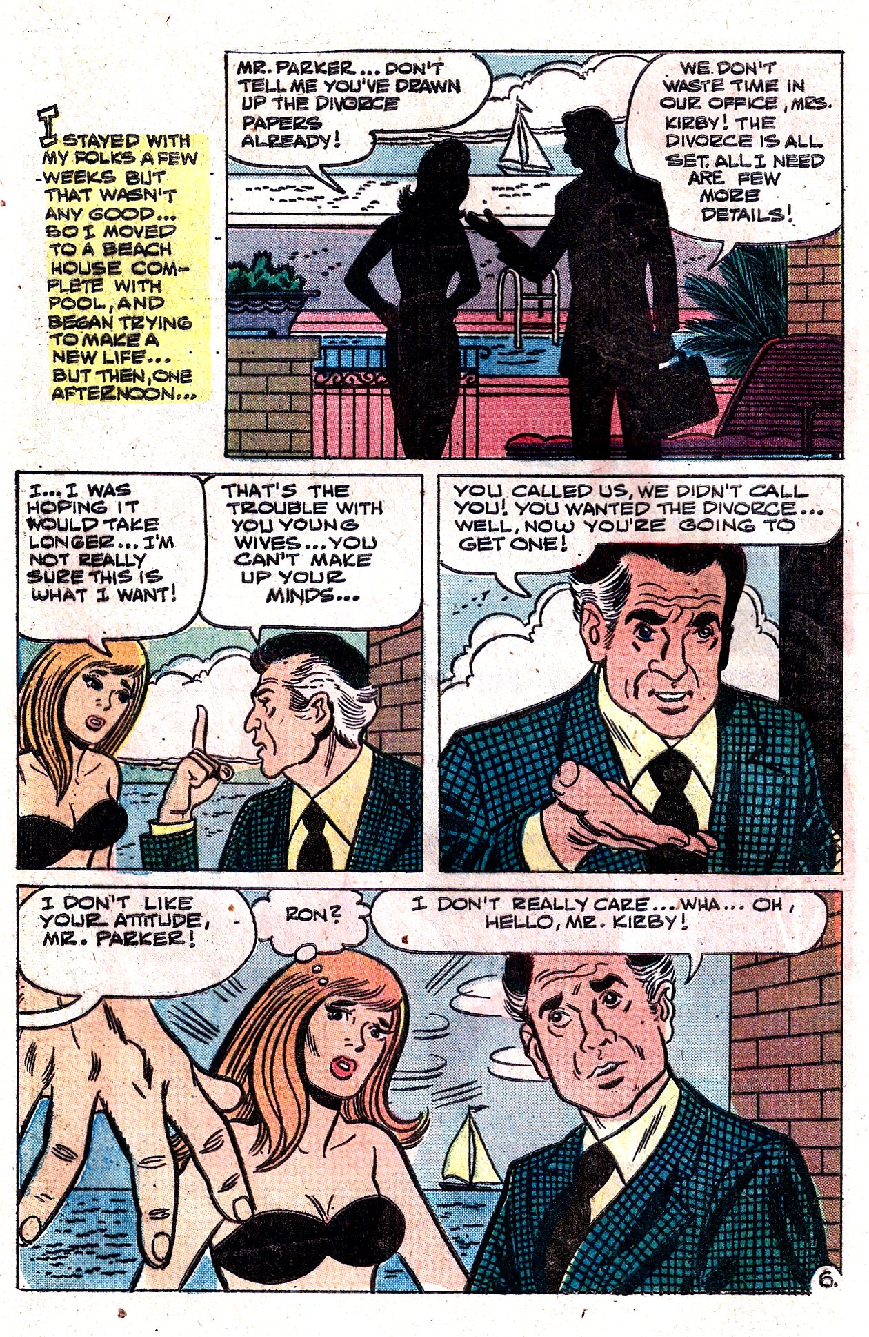 Read online Just Married comic -  Issue #106 - 28