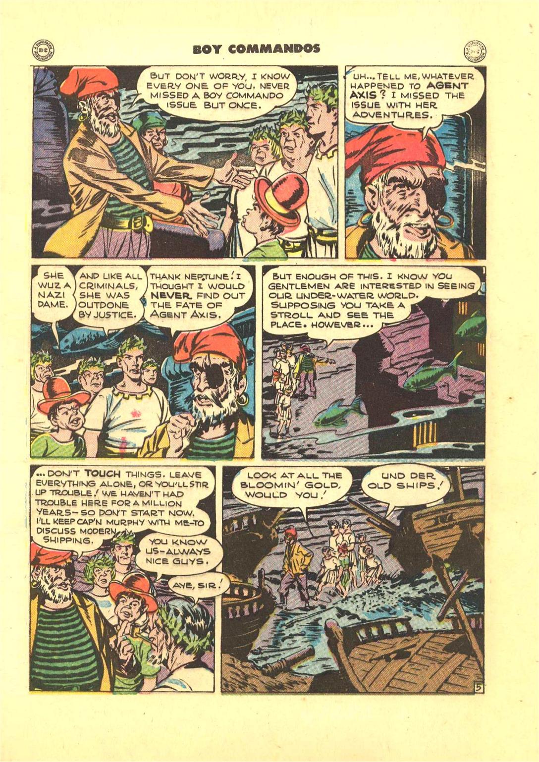 Read online Boy Commandos comic -  Issue #14 - 7