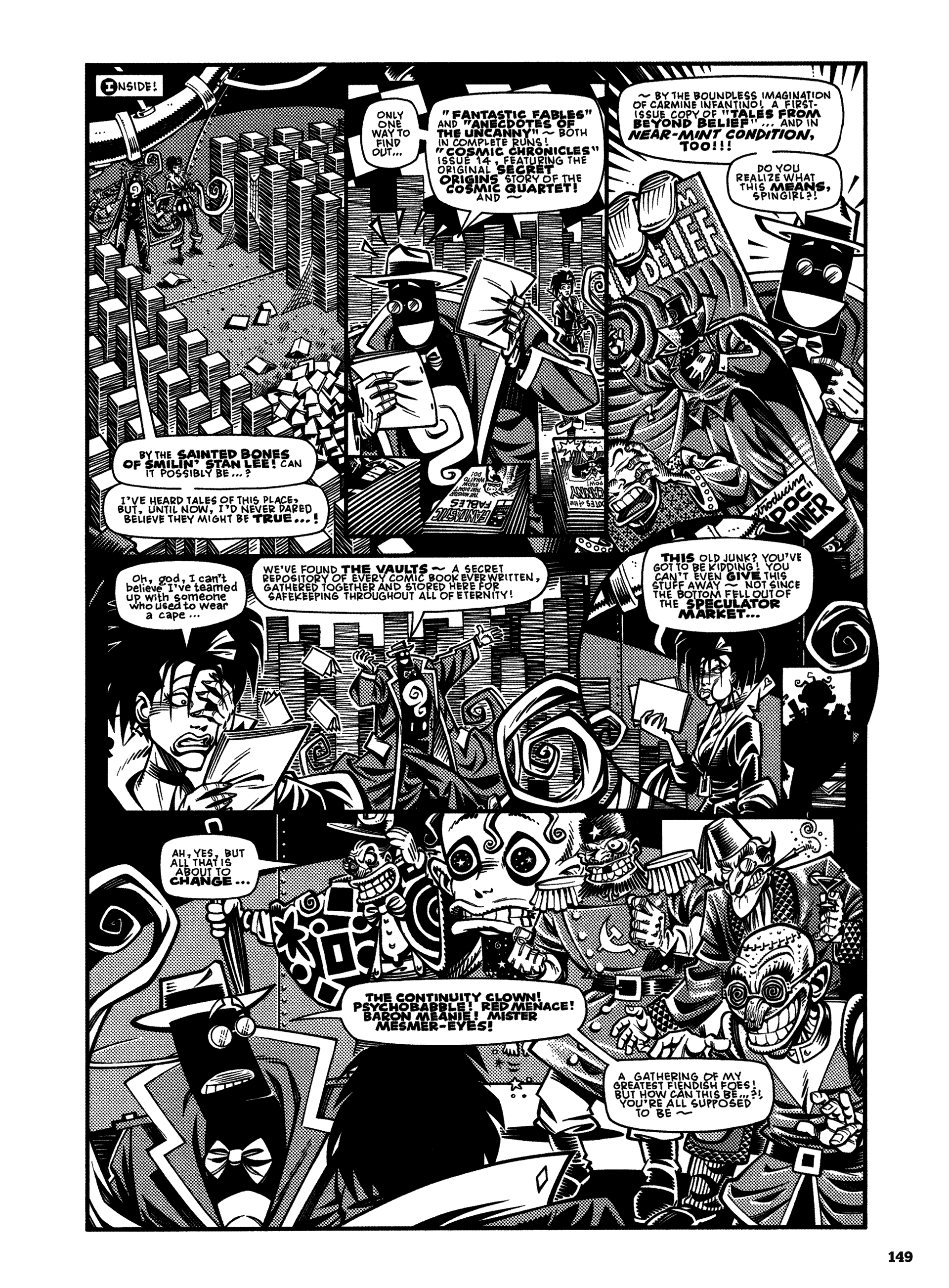 Read online The Show Must Go On comic -  Issue # TPB (Part 2) - 53