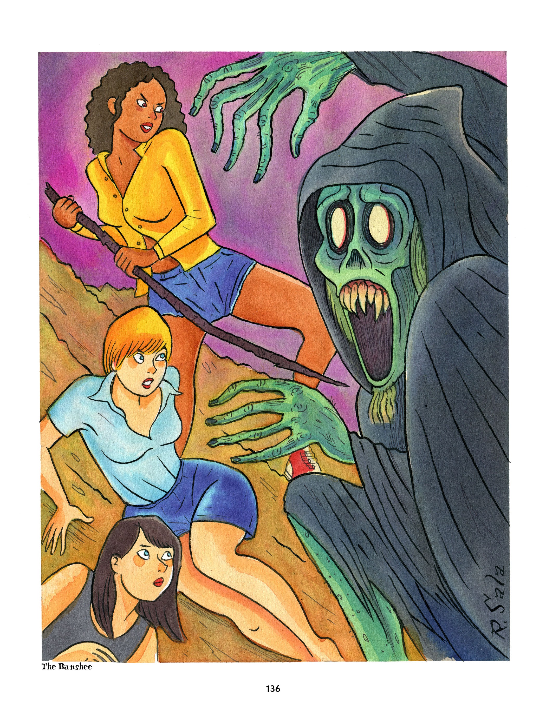 Read online Poison Flowers & Pandemonium comic -  Issue # TPB (Part 2) - 41
