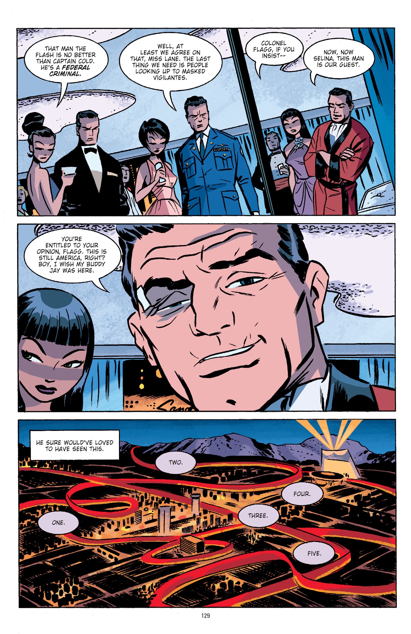 Read online DC Comics Essentials: DC: The New Frontier comic -  Issue # TPB - 128
