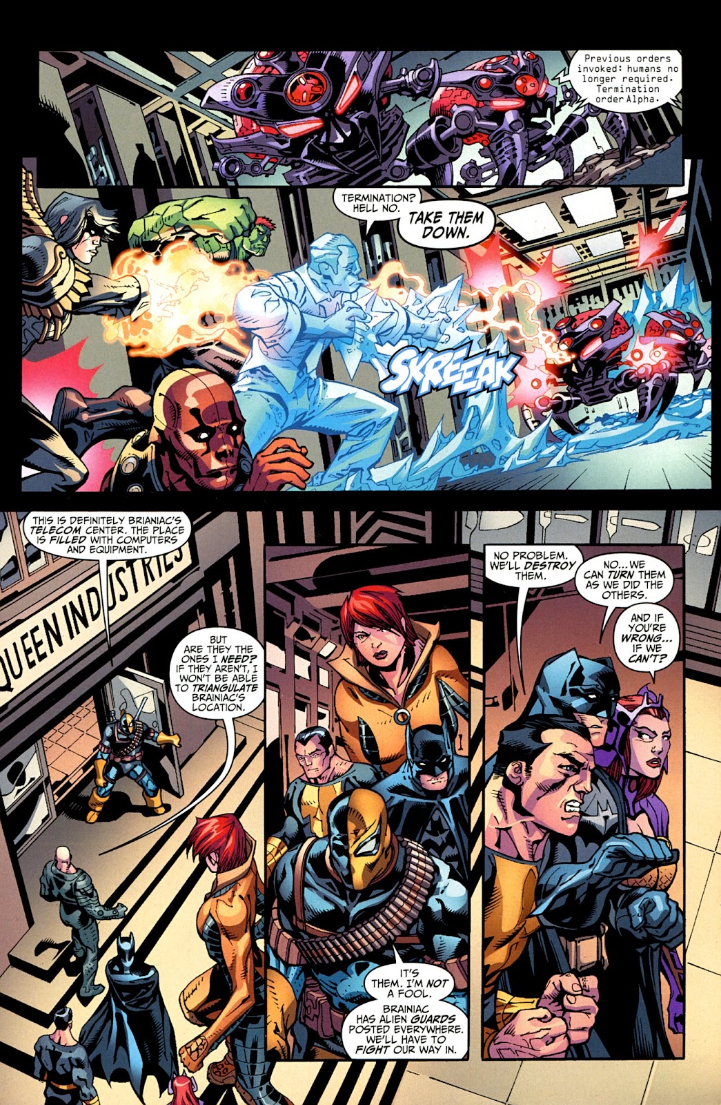 DC Universe Online: Legends issue 22 - Page 6