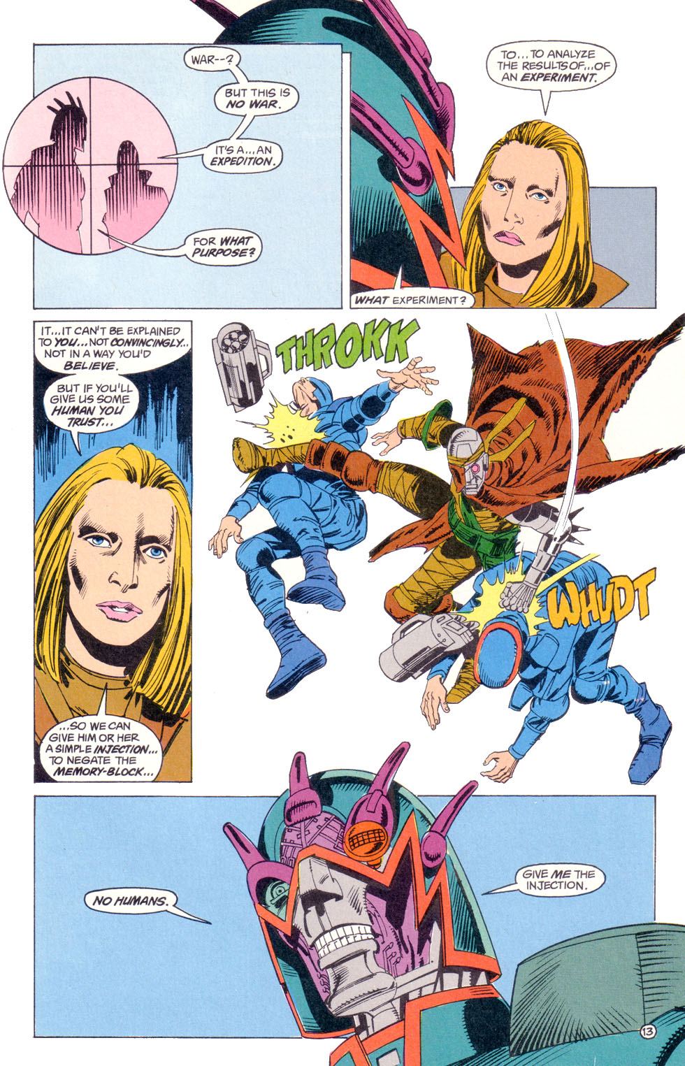 Read online Electric Warrior comic -  Issue #17 - 15