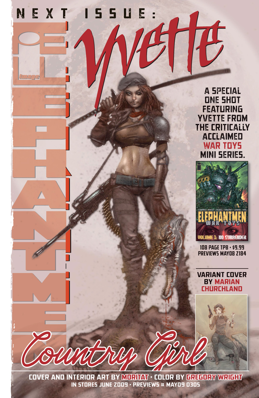 Read online Elephantmen comic -  Issue #20 - 27