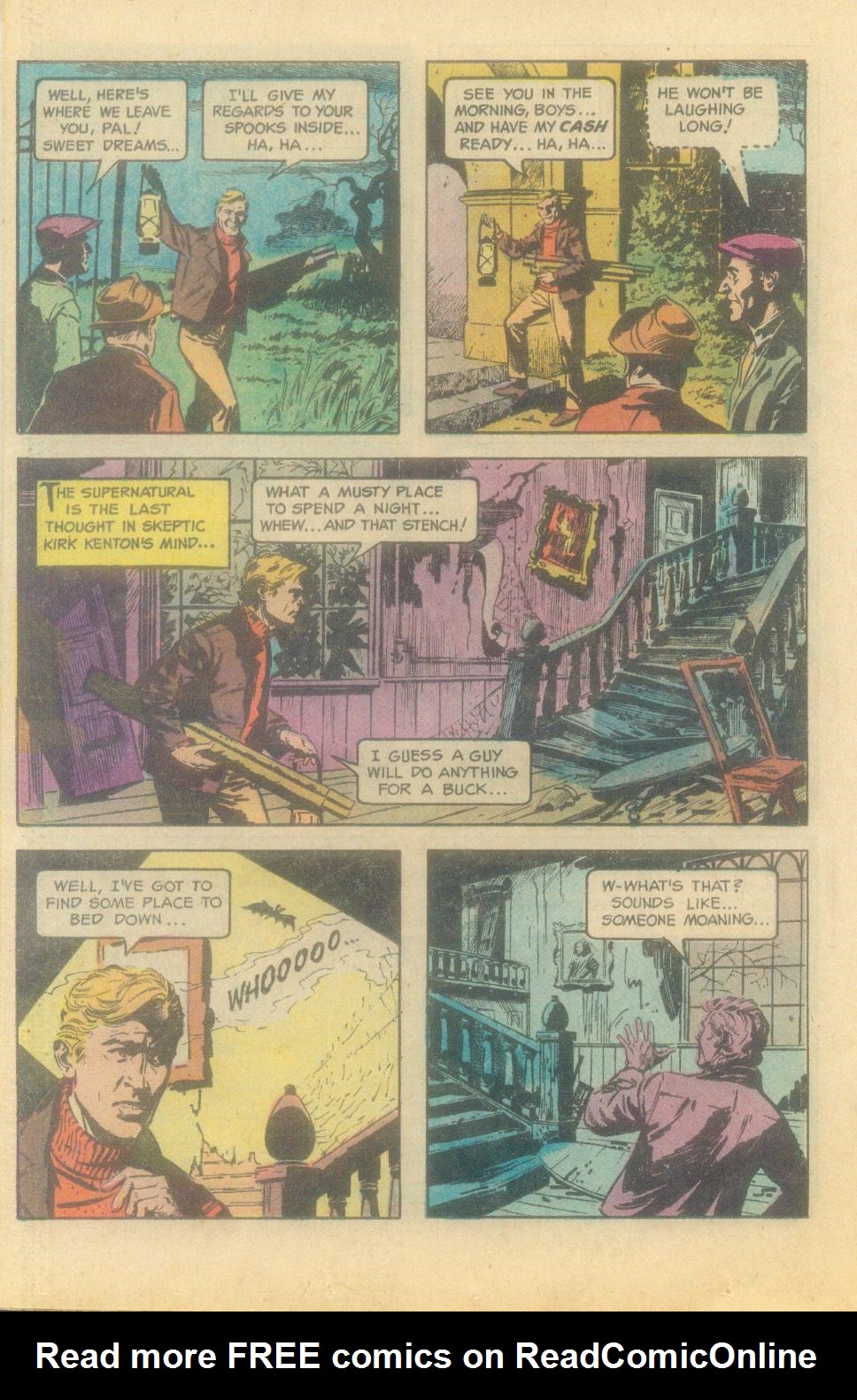 Read online Grimm's Ghost Stories comic -  Issue #47 - 22