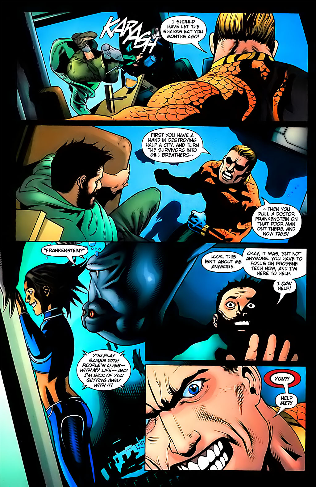Aquaman (2003) Issue #29 #29 - English 3