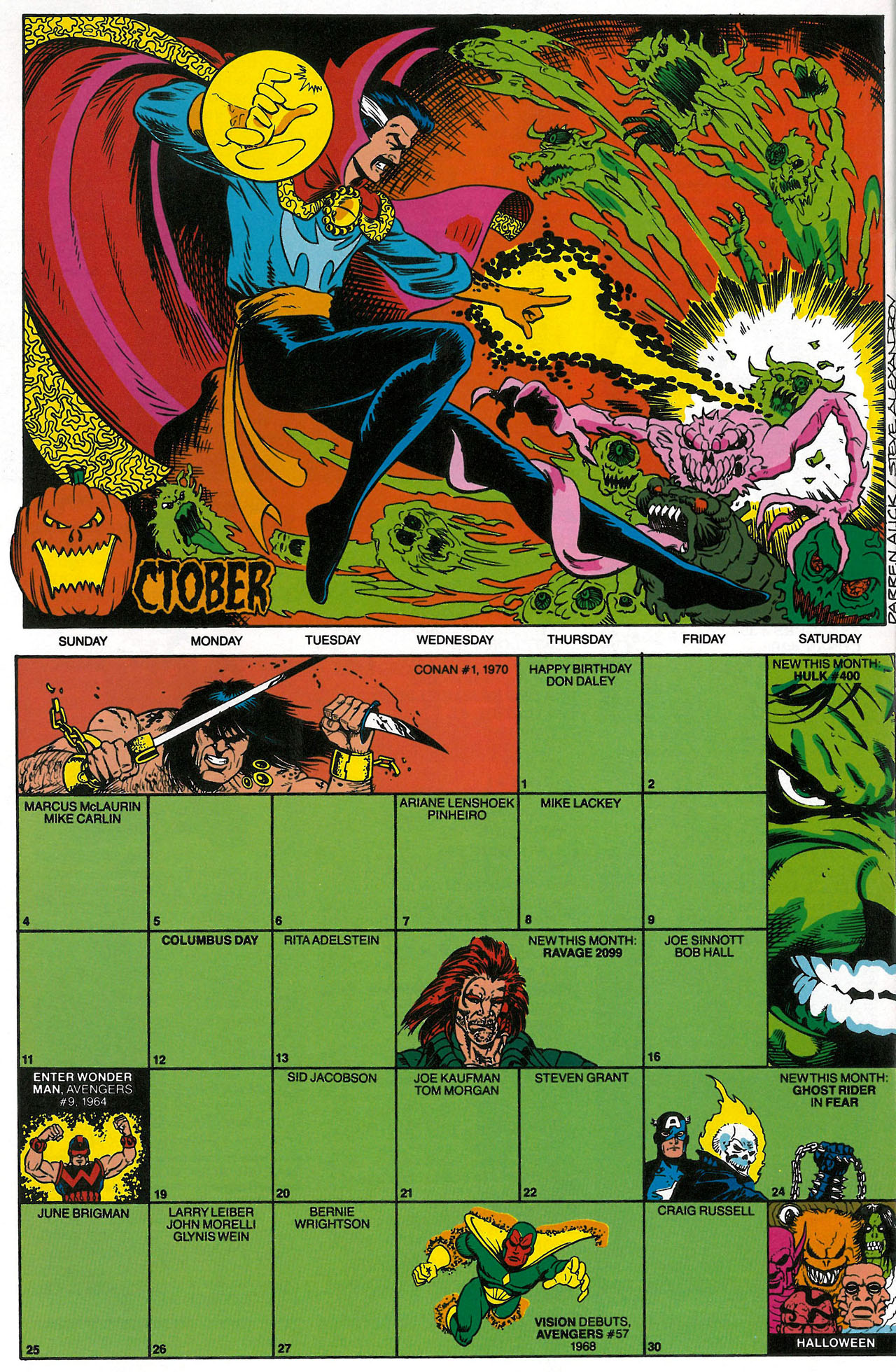 Read online Marvel Age comic -  Issue #118 - 37