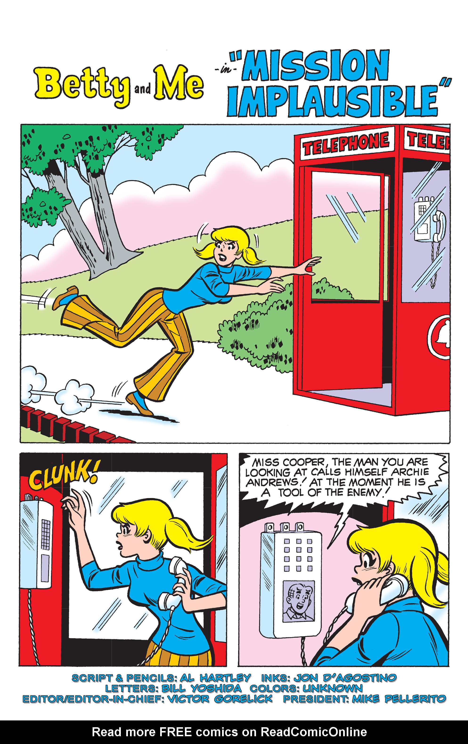 Read online Team Betty comic -  Issue # TPB - 44
