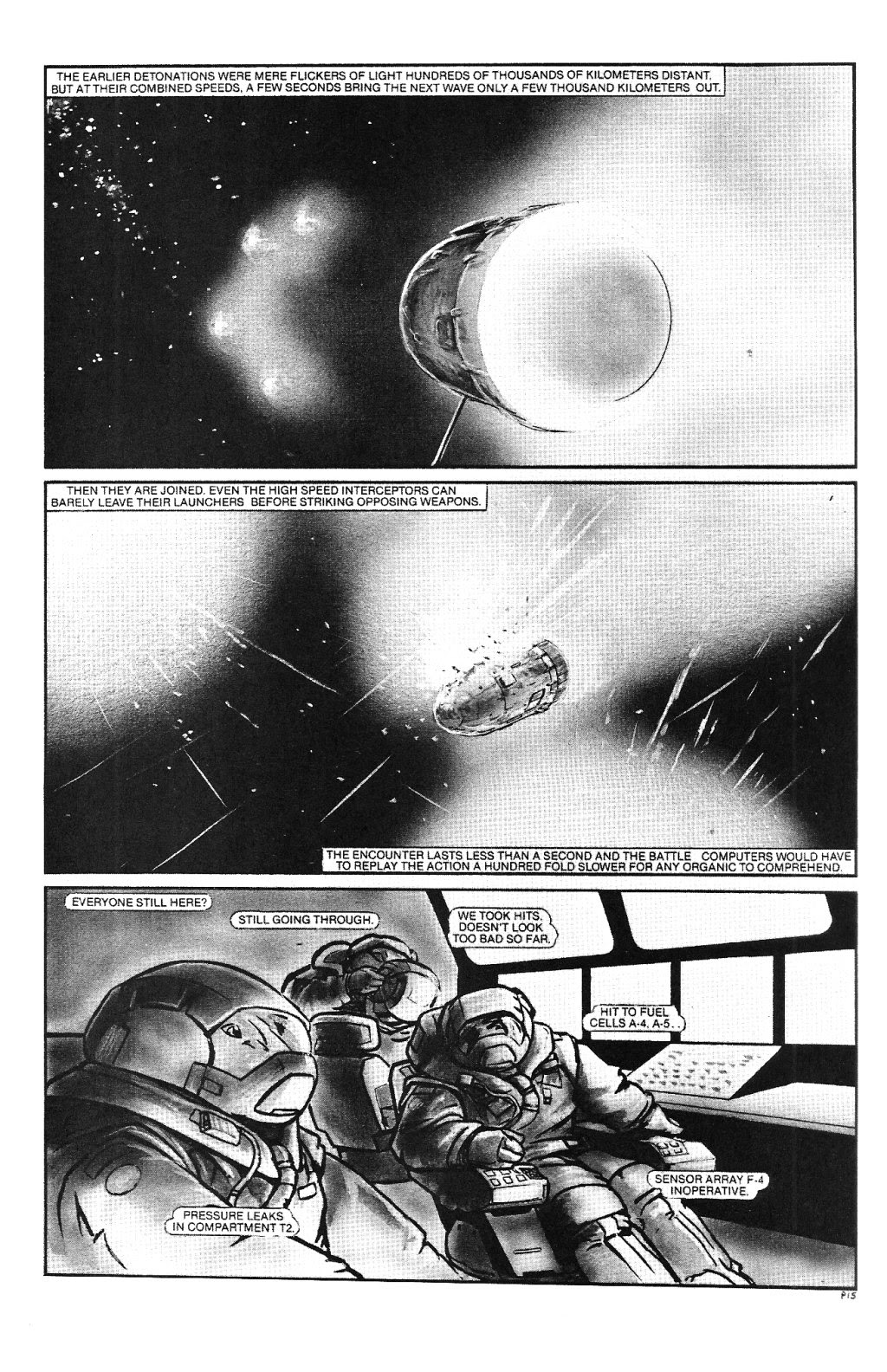 Read online Albedo comic -  Issue #3 - 18