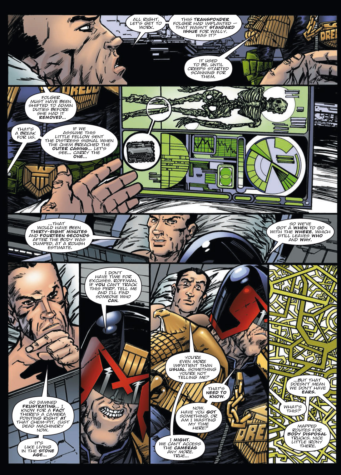 Read online Judge Dredd: Trifecta comic -  Issue # TPB (Part 1) - 47