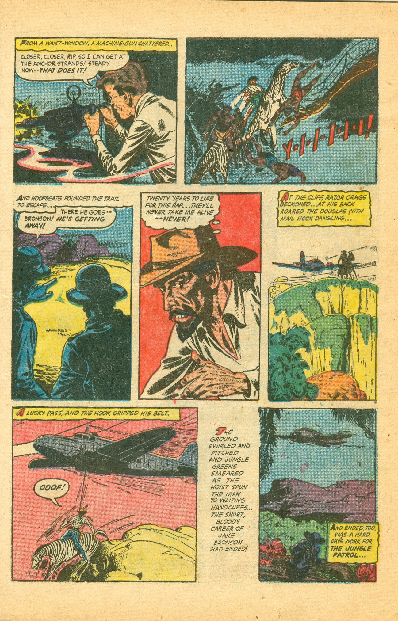 Read online Jungle Comics comic -  Issue #160 - 23