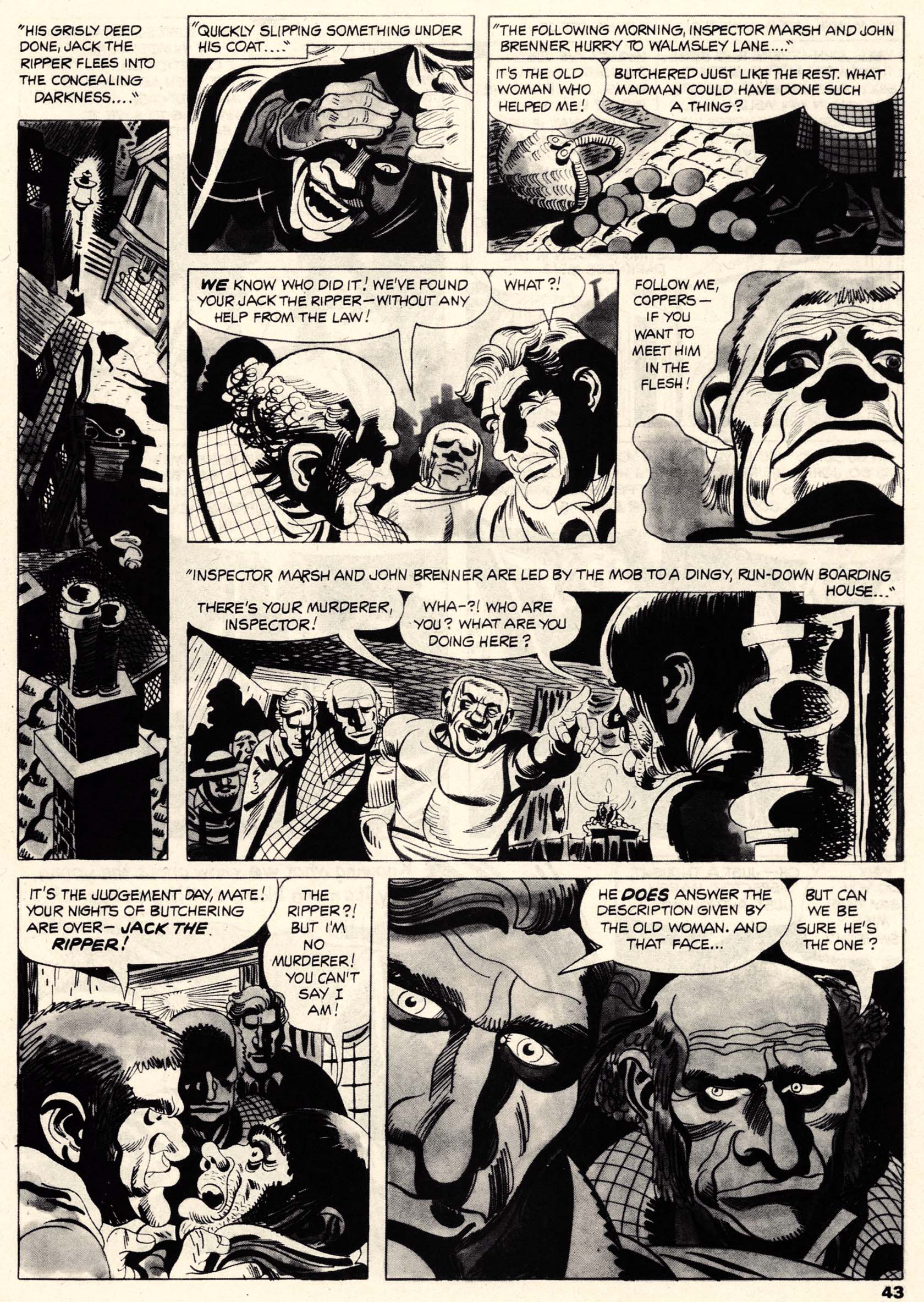 Read online Vampirella (1969) comic -  Issue #9 - 43