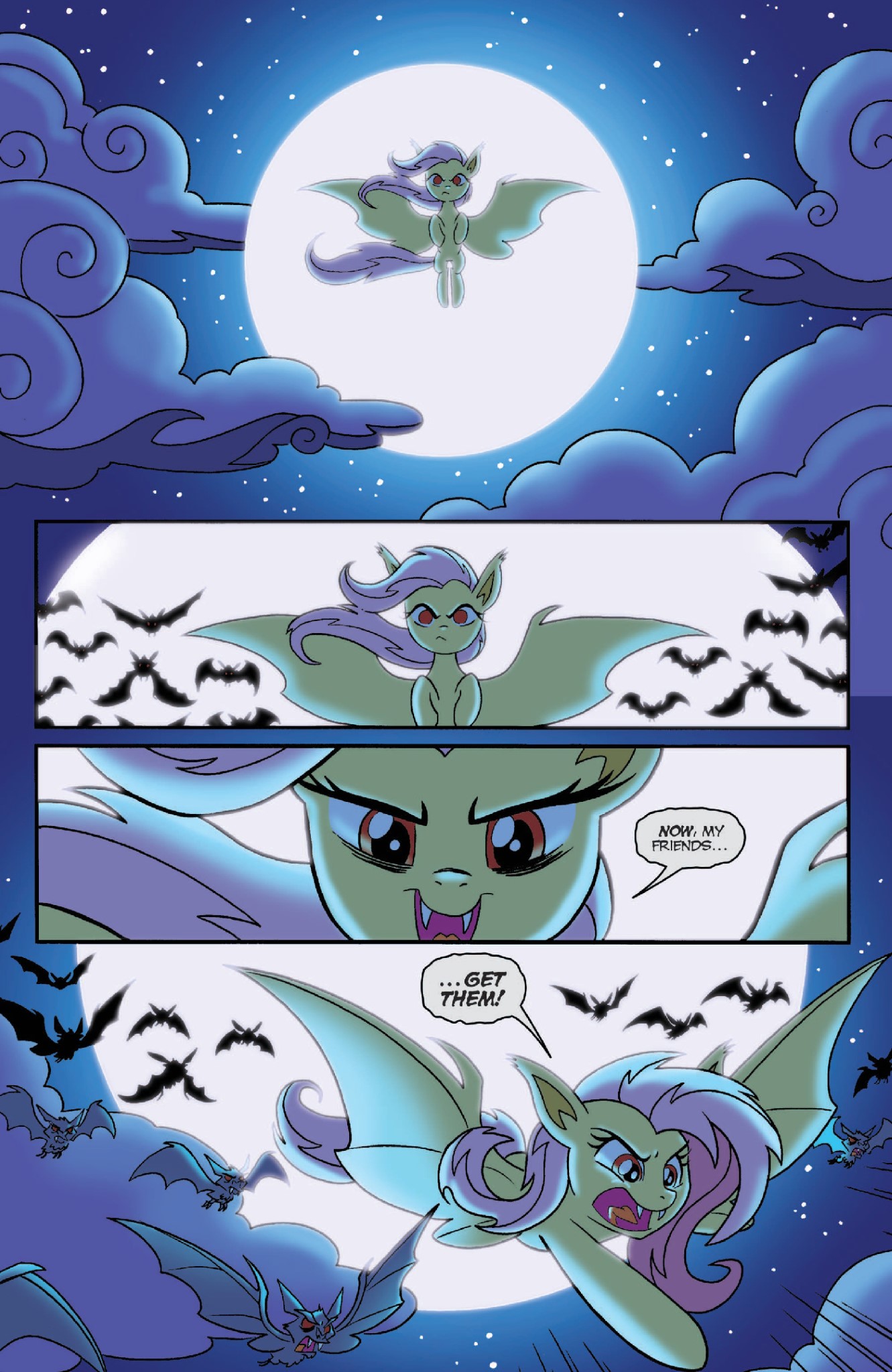 Read online My Little Pony: Friendship is Magic comic -  Issue #33 - 12
