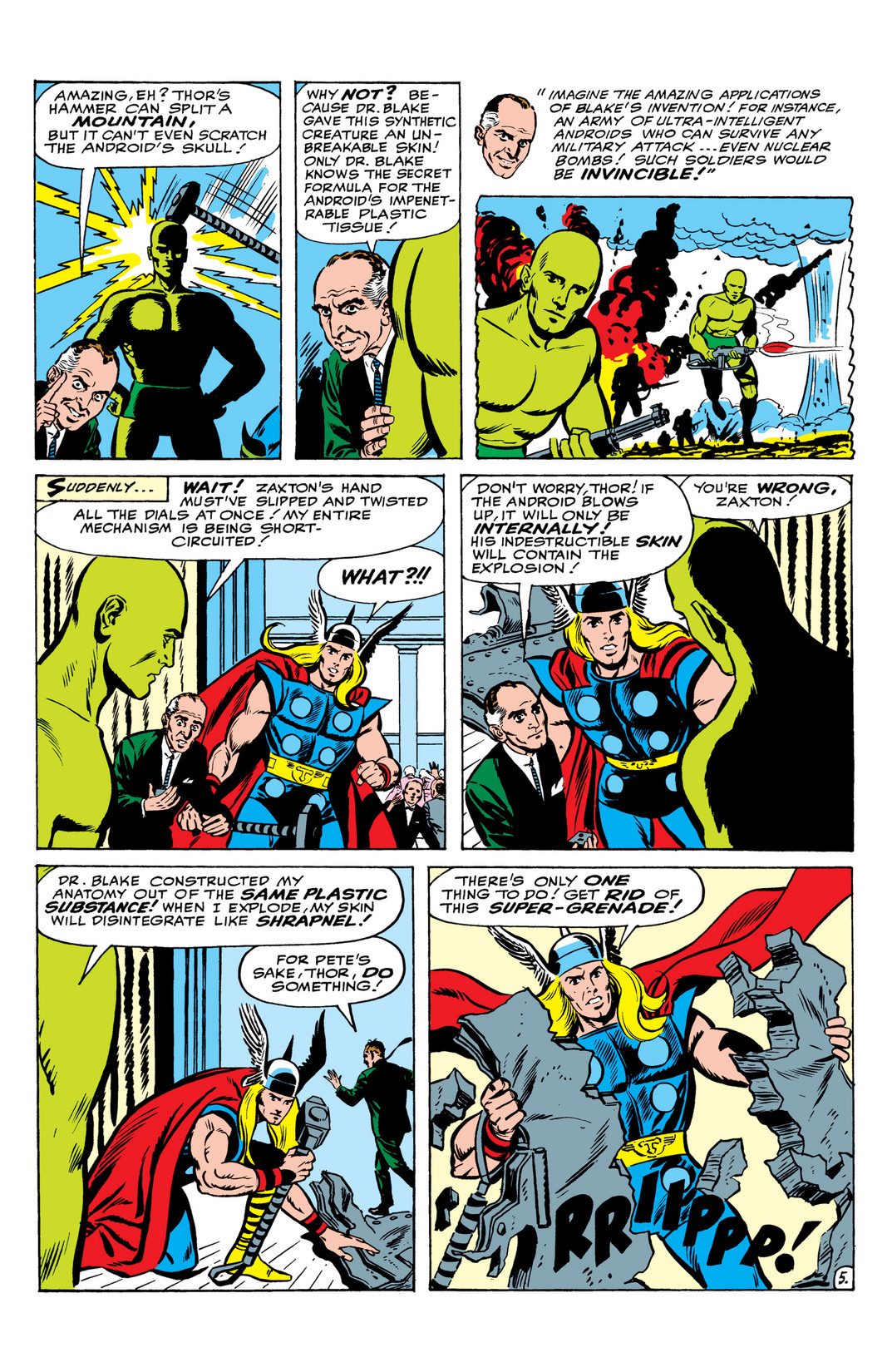 Read online Thor Epic Collection comic -  Issue # TPB 1 (Part 2) - 73