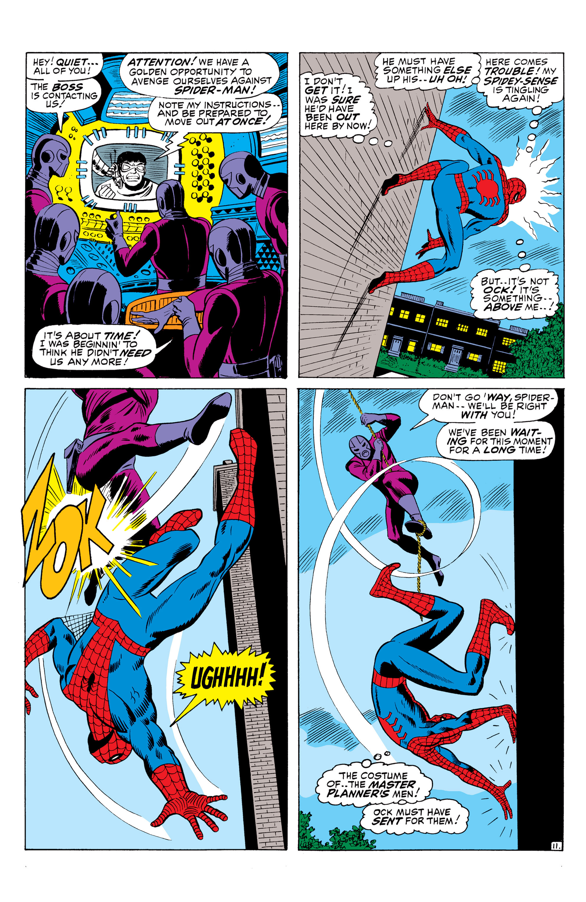 Read online Marvel Masterworks: The Amazing Spider-Man comic -  Issue # TPB 6 (Part 2) - 28