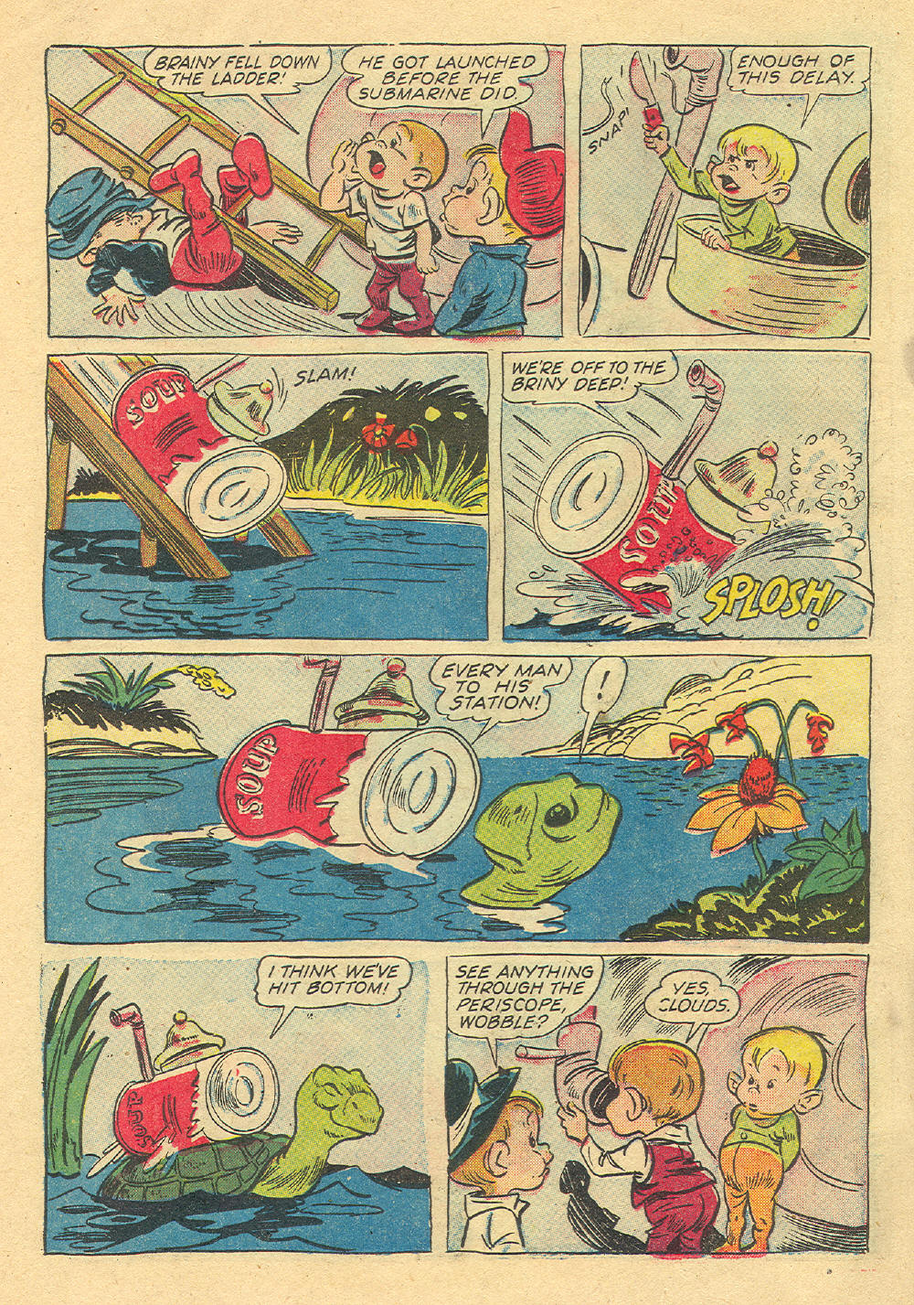 Read online Four Color Comics comic -  Issue #436 - 22