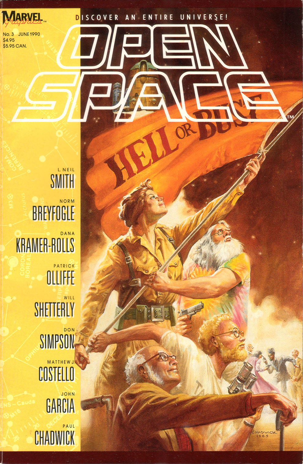 Read online Open Space comic -  Issue #3 - 1