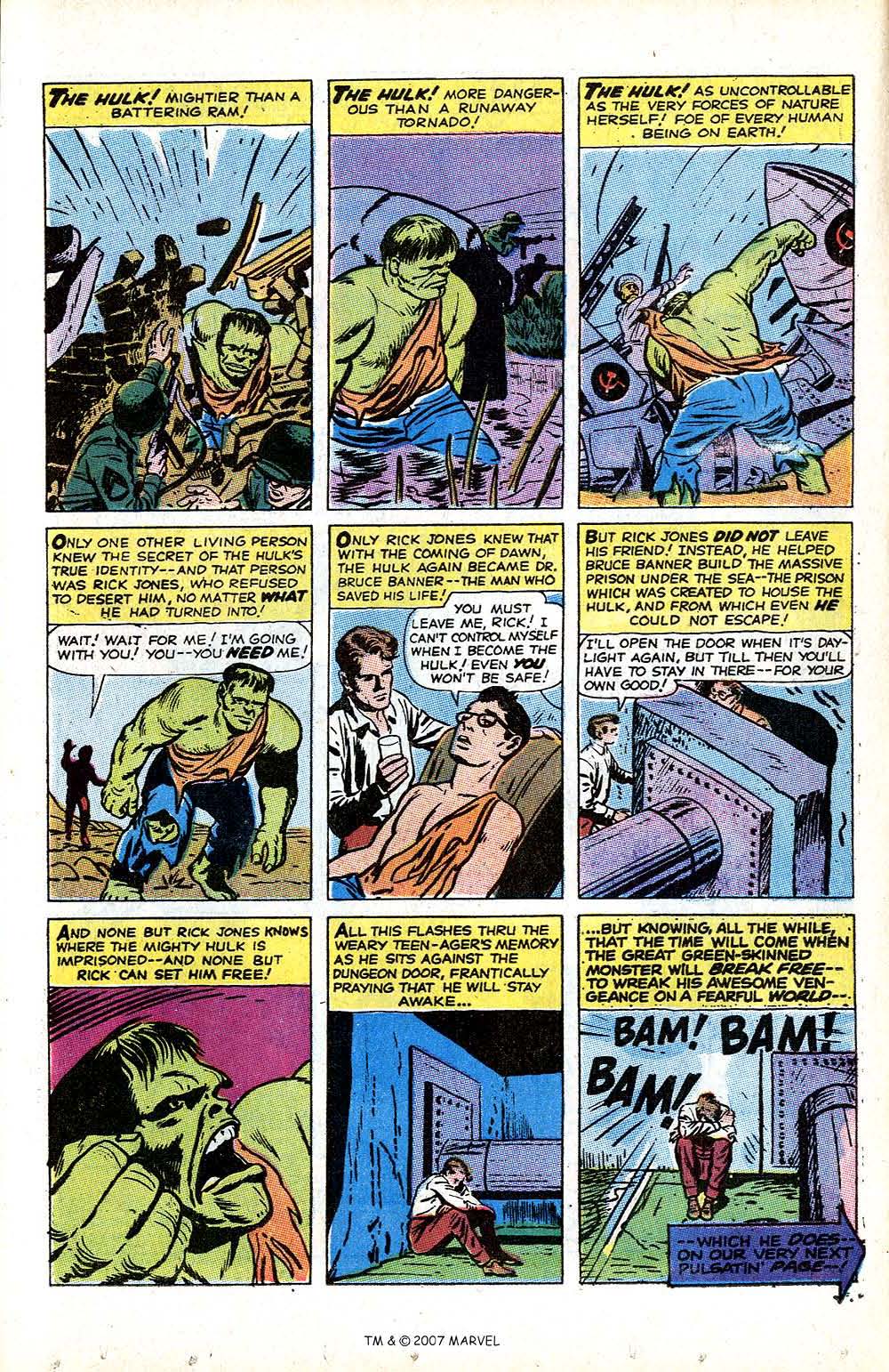 Read online The Incredible Hulk (1968) comic -  Issue # _Annual 1969 - 5
