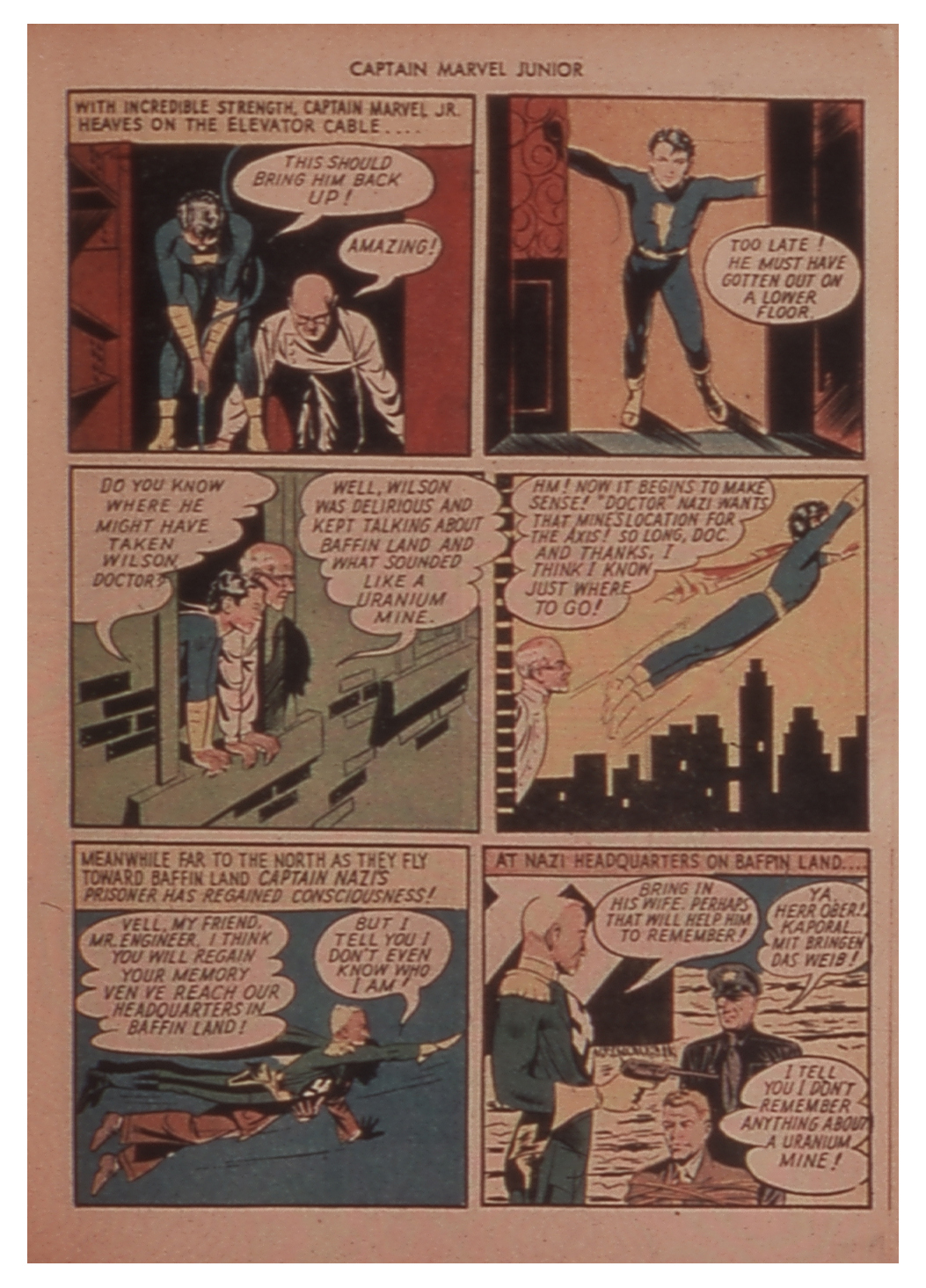 Read online Captain Marvel, Jr. comic -  Issue #12 - 49