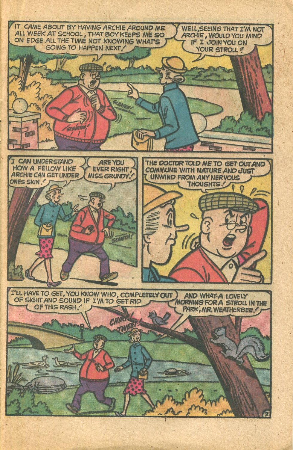 Read online Archie and Me comic -  Issue #73 - 21