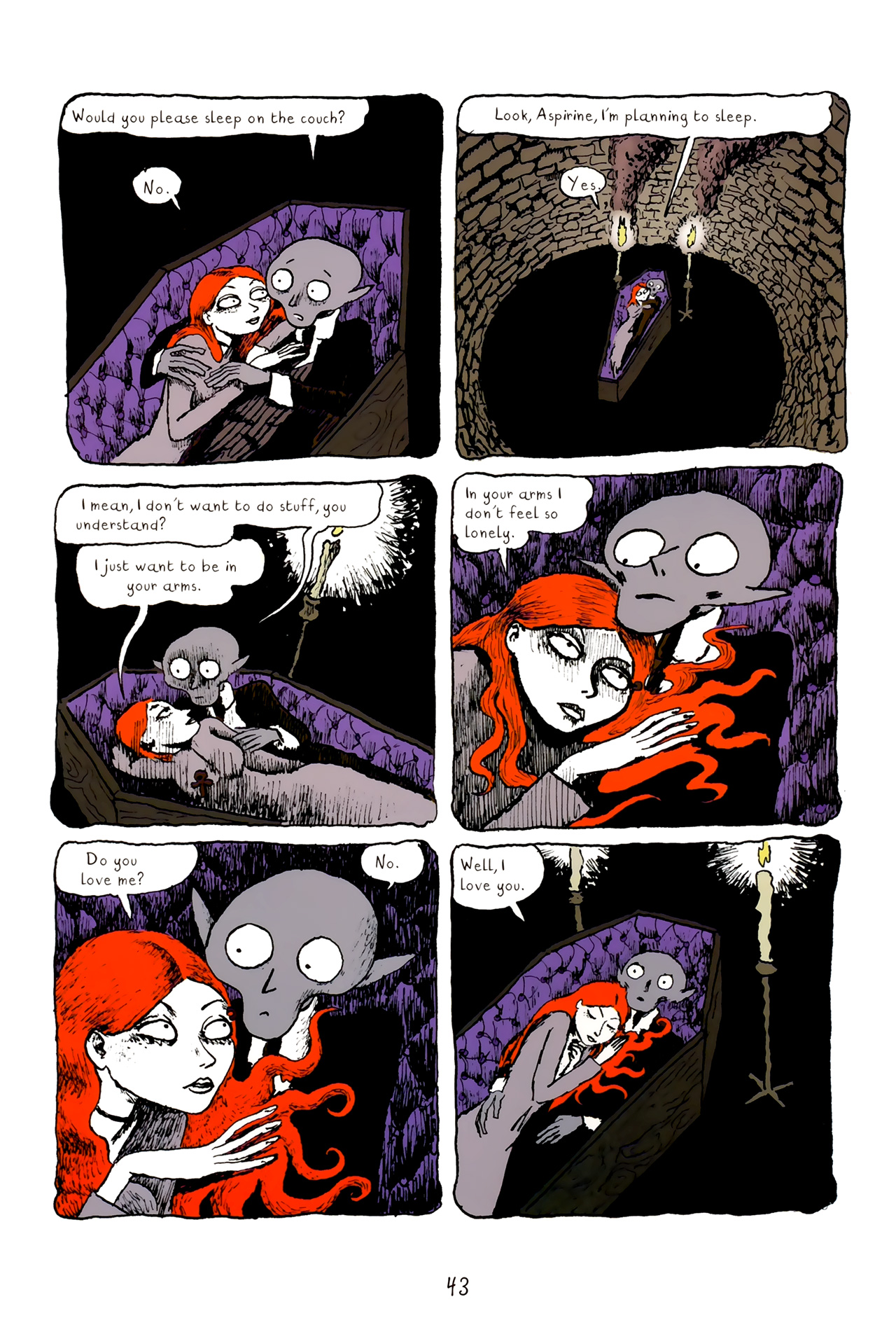 Read online Vampire Loves comic -  Issue # TPB (Part 1) - 48