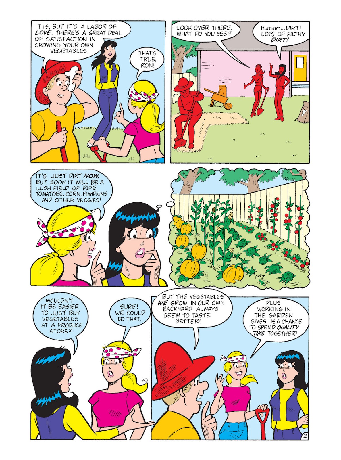 Betty and Veronica Double Digest issue 223 - Page 232