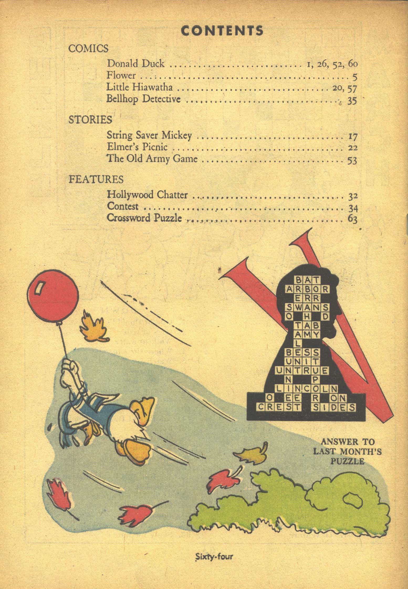 Read online Walt Disney's Comics and Stories comic -  Issue #30 - 66