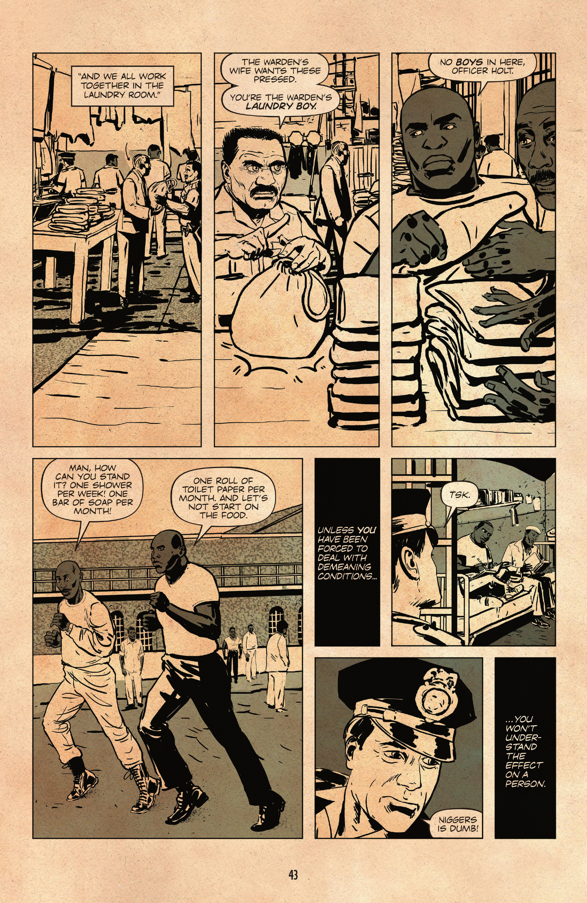 Read online Big Black: Stand At Attica comic -  Issue # TPB (Part 1) - 42