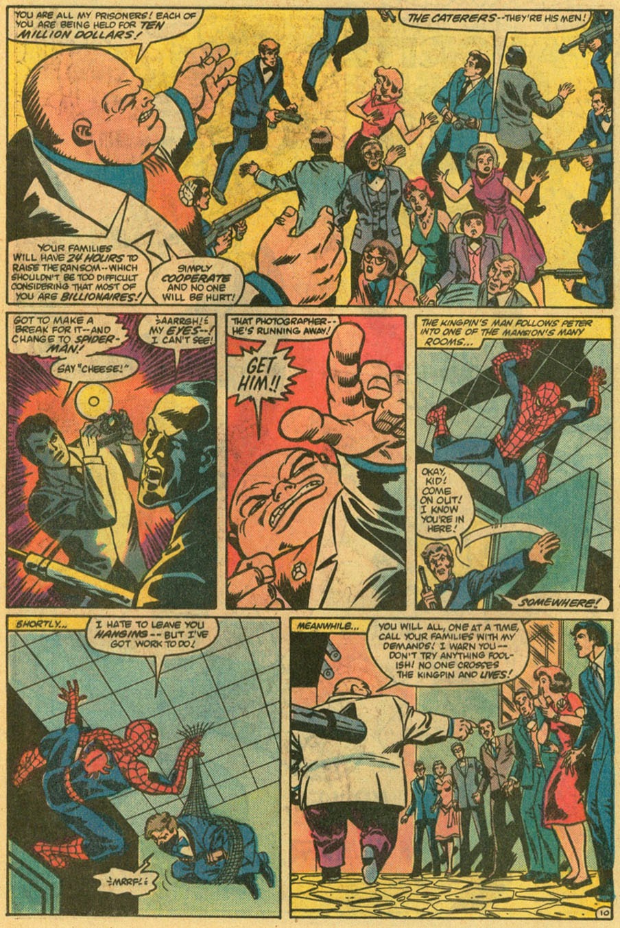 Read online Spider-Man: Christmas in Dallas (Dallas Times Herald Giveaway) comic -  Issue # Full - 20