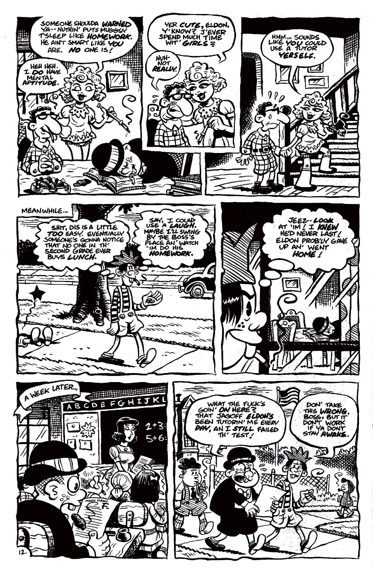 Read online Cud Comics comic -  Issue #2 - 14