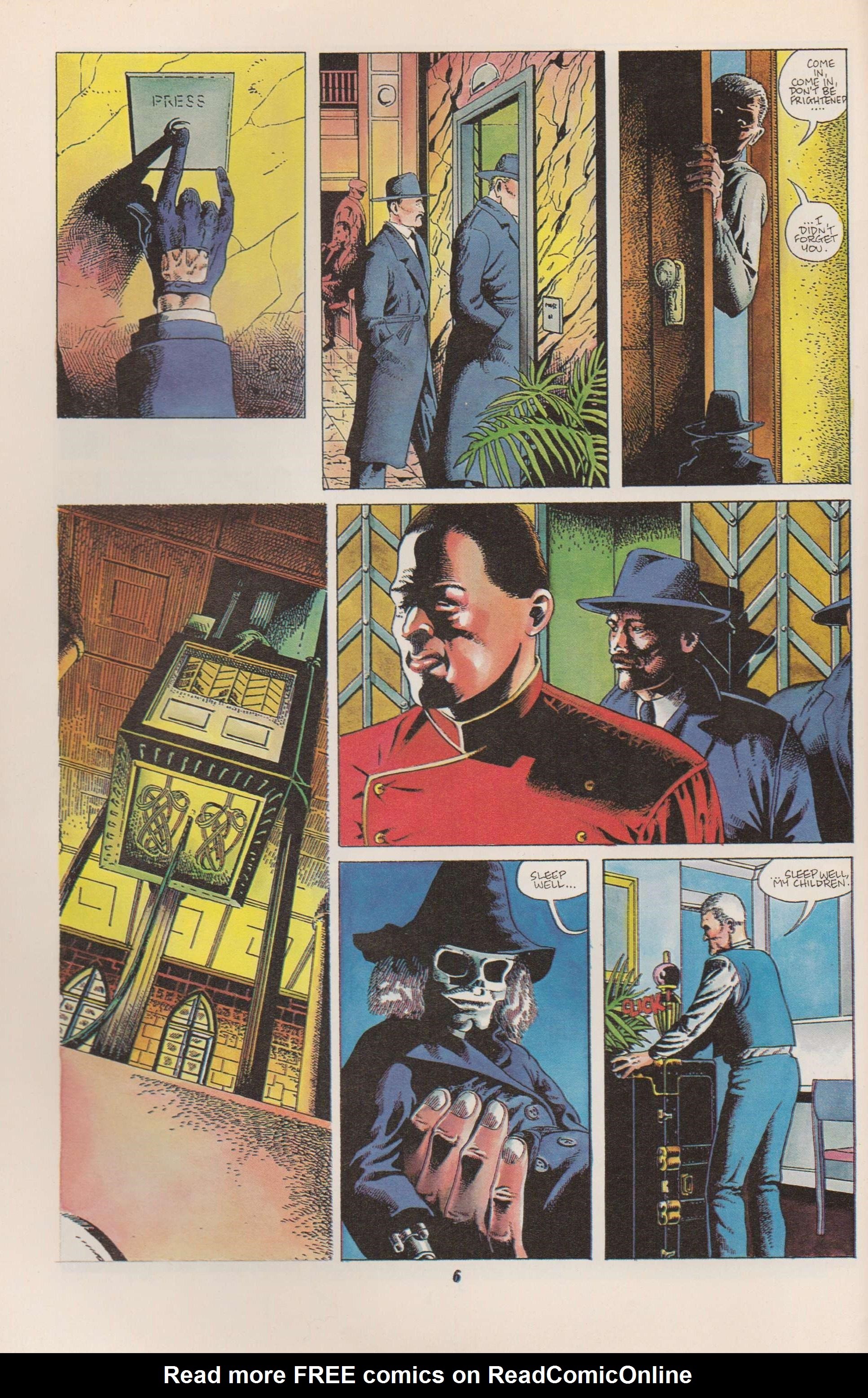 Read online Puppet Master (1990) comic -  Issue #1 - 8