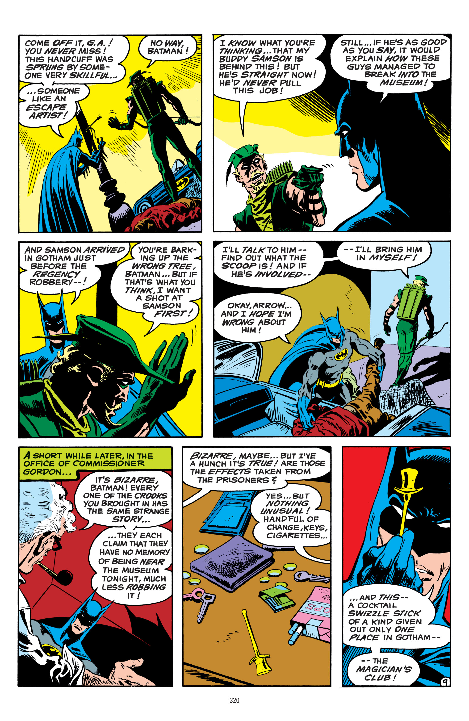 Read online Legends of the Dark Knight: Jim Aparo comic -  Issue # TPB 3 (Part 4) - 18