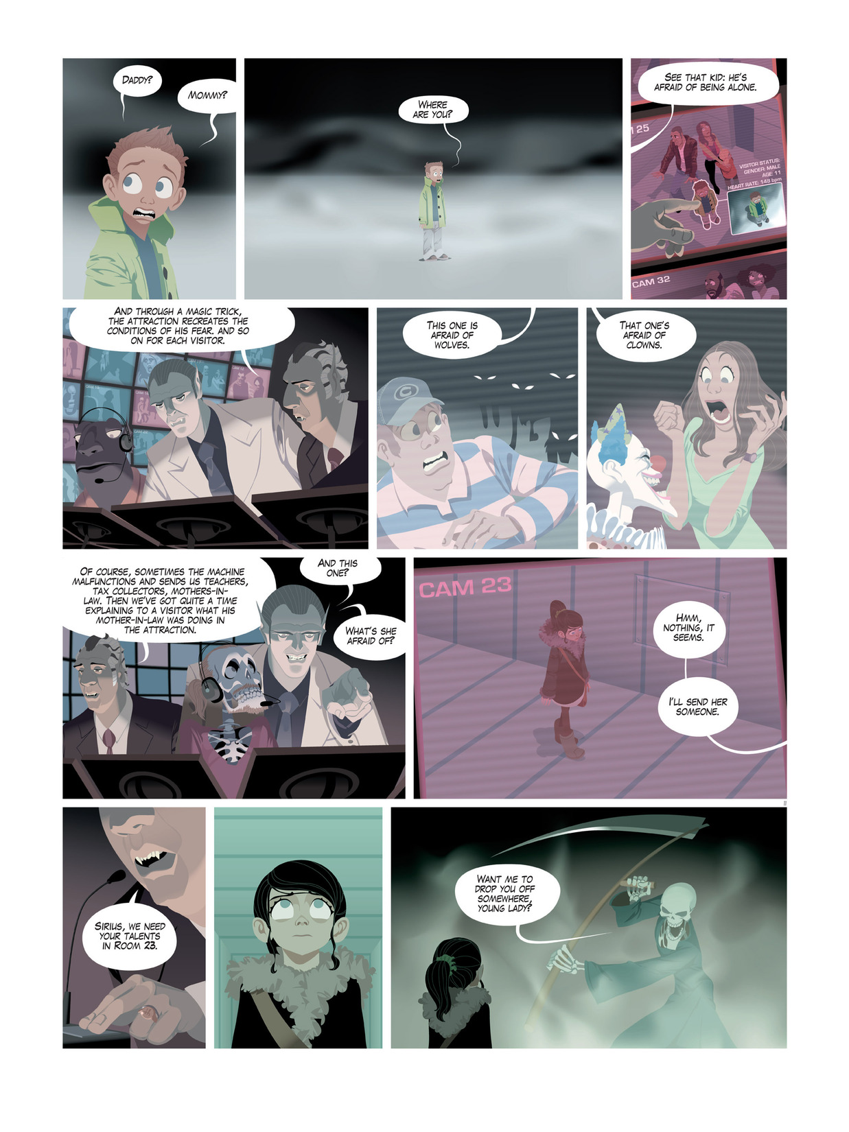 Read online Zombillenium comic -  Issue # TPB 3 - 15