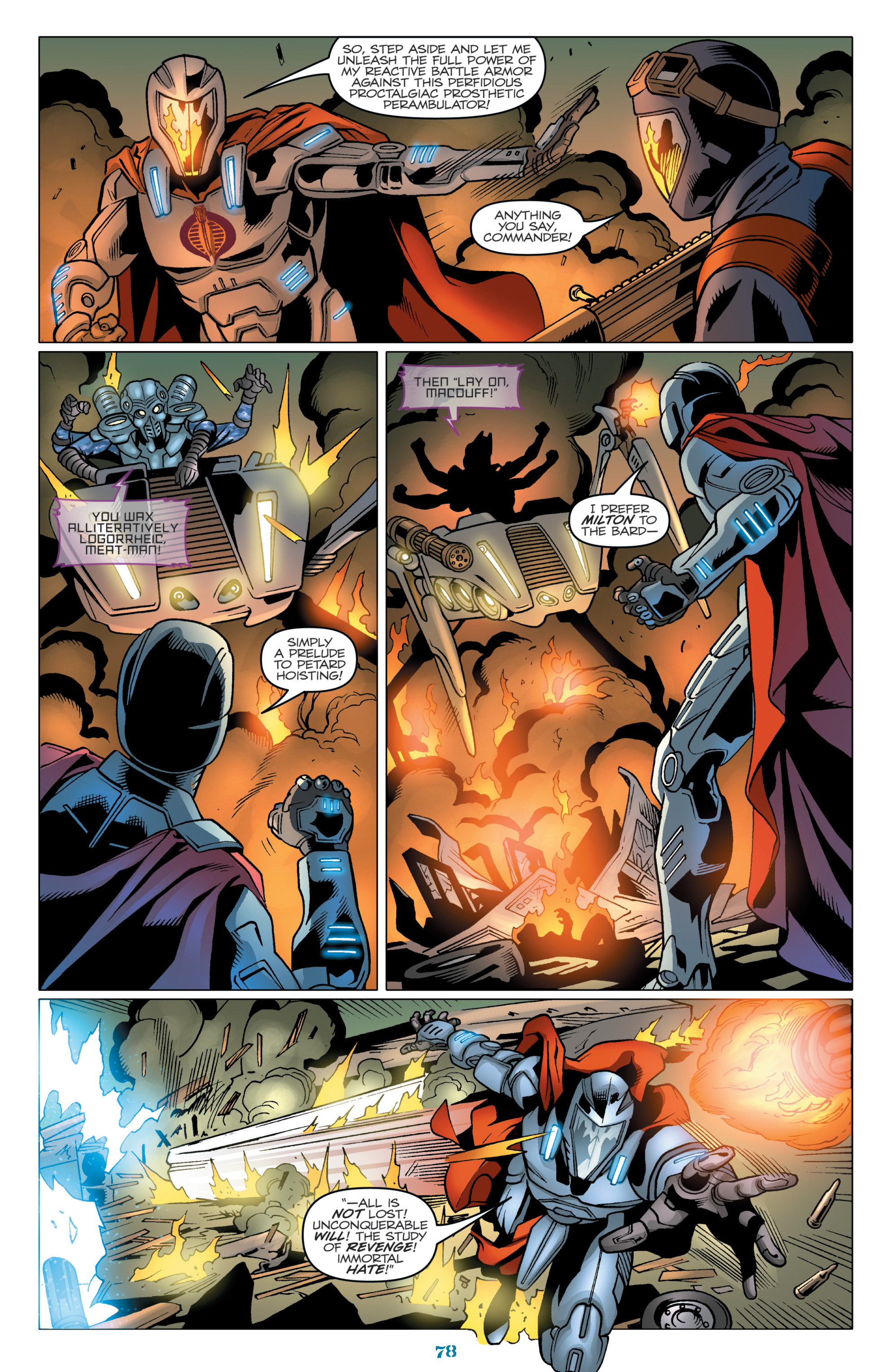 Read online Classic G.I. Joe comic -  Issue # TPB 18 (Part 1) - 79