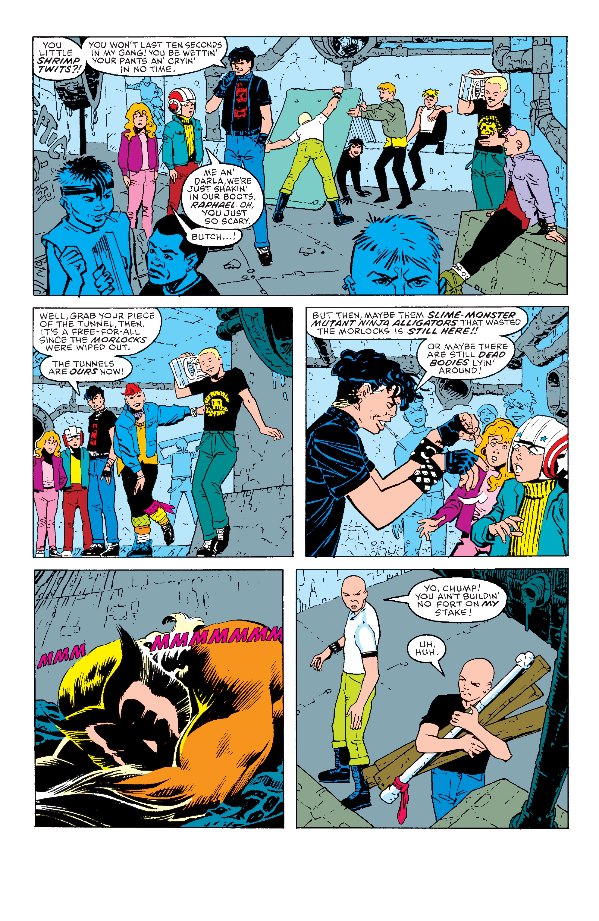 Read online X-Men Milestones: Mutant Massacre comic -  Issue # TPB (Part 3) - 53