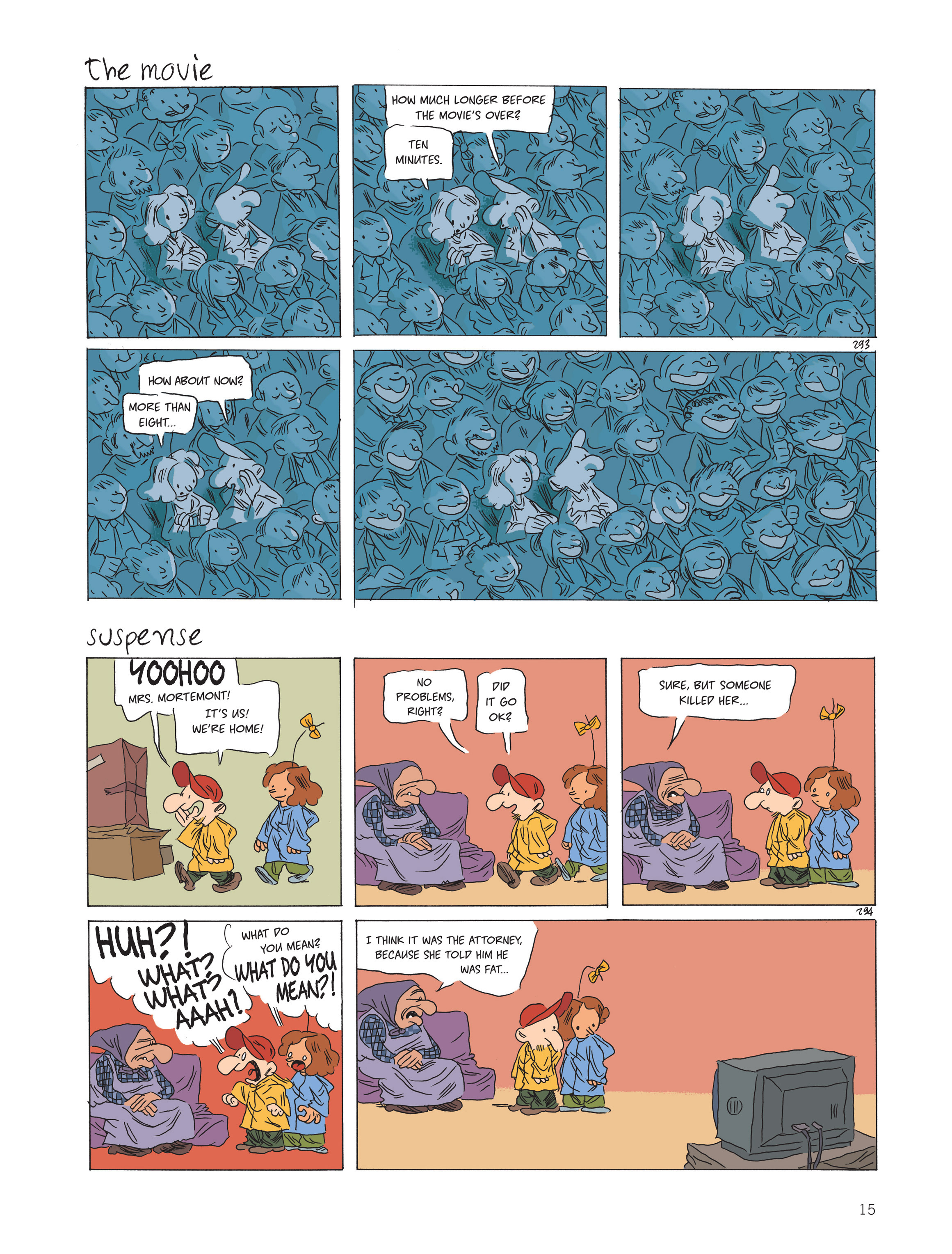 Read online Back to Basics comic -  Issue #4 - 17