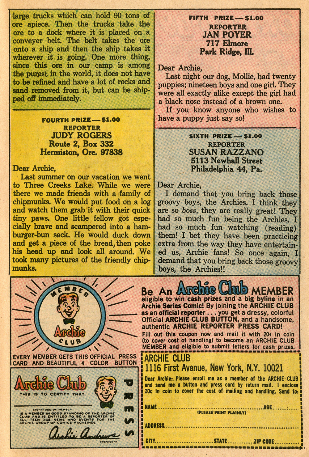 Read online Life With Archie (1958) comic -  Issue #66 - 27