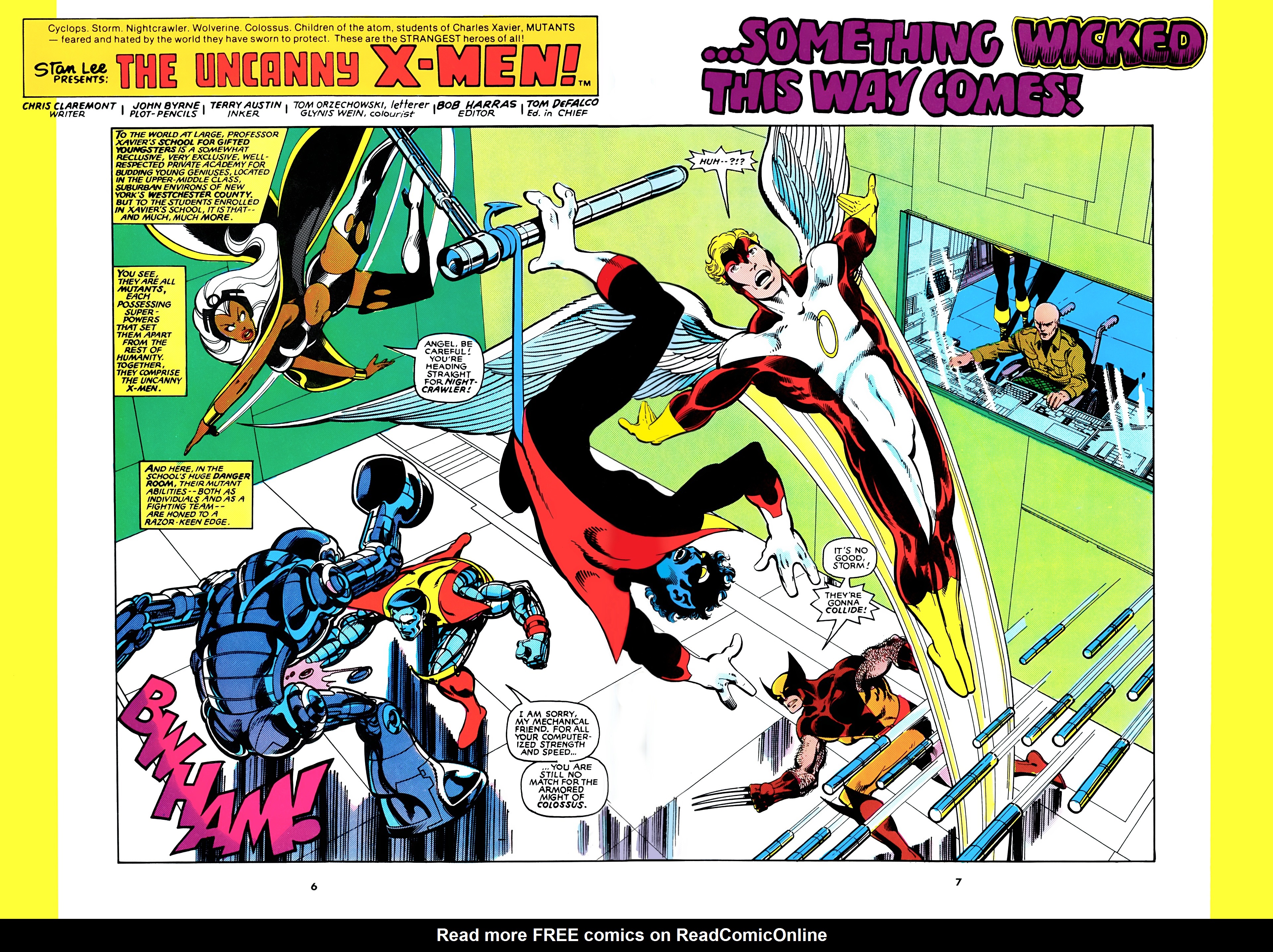 Read online X-Men Annual UK comic -  Issue #1992 - 5