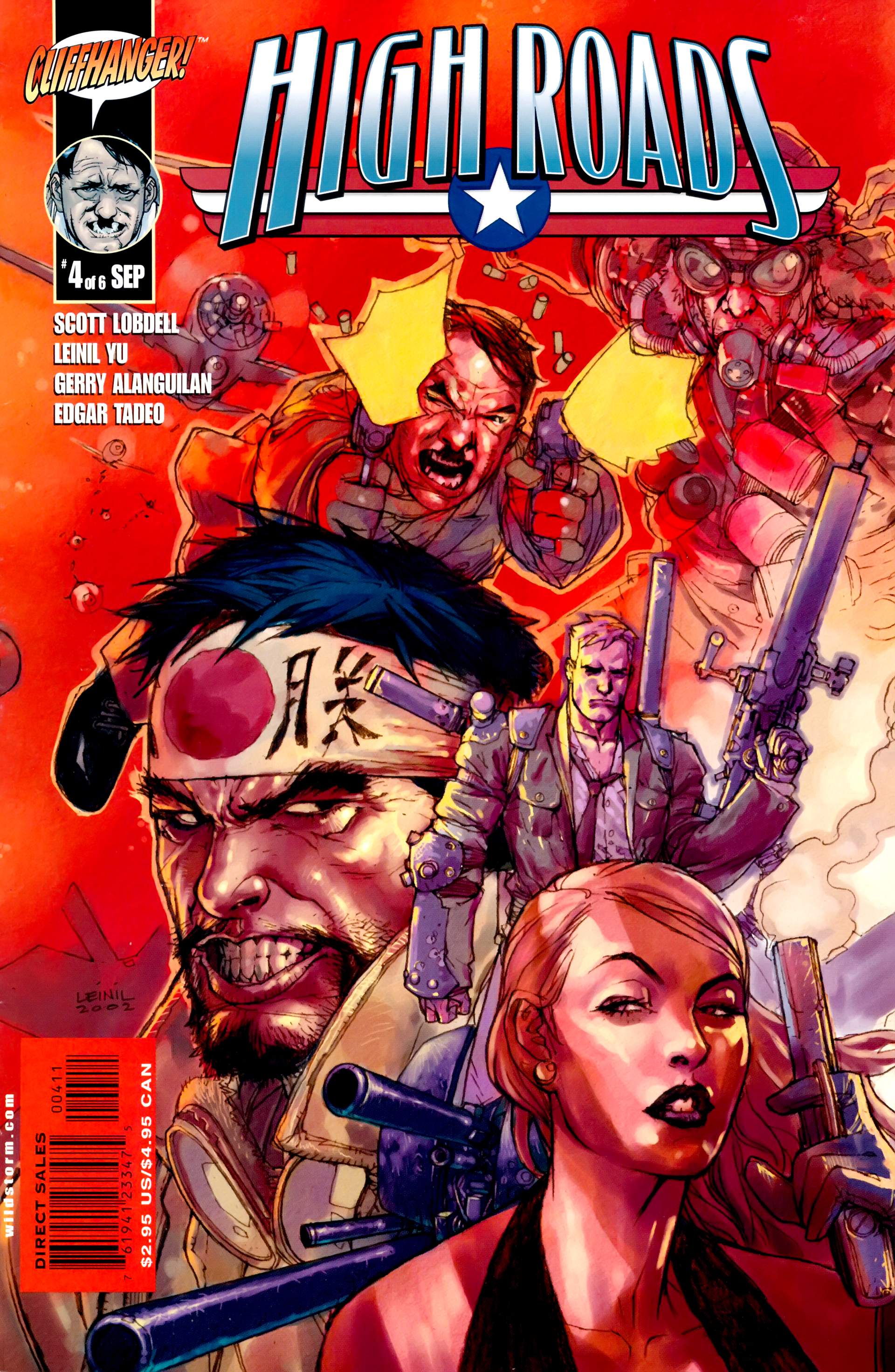 Read online High Roads comic -  Issue #4 - 1