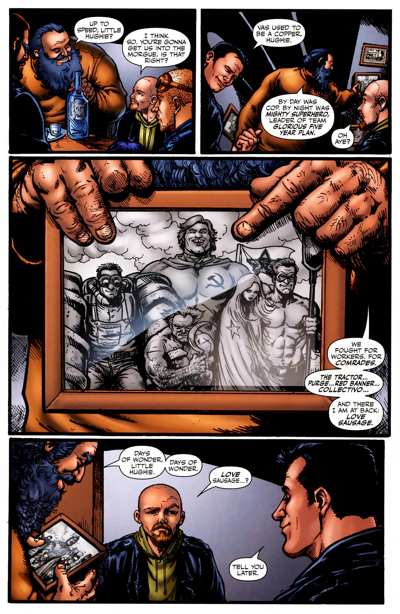 Read online The Boys comic -  Issue #11 - 16