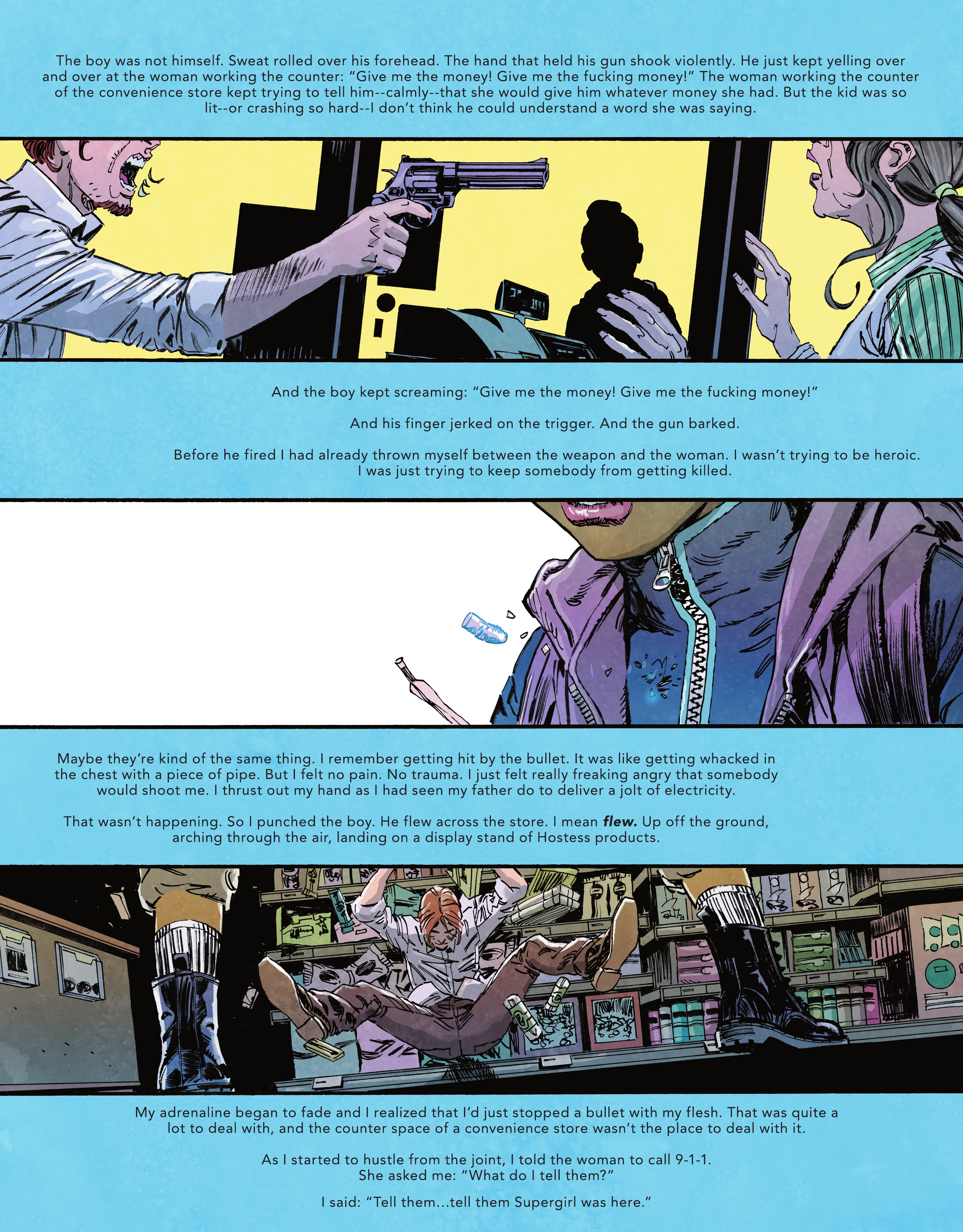 Read online The Other History of the DC Universe comic -  Issue #5 - 9