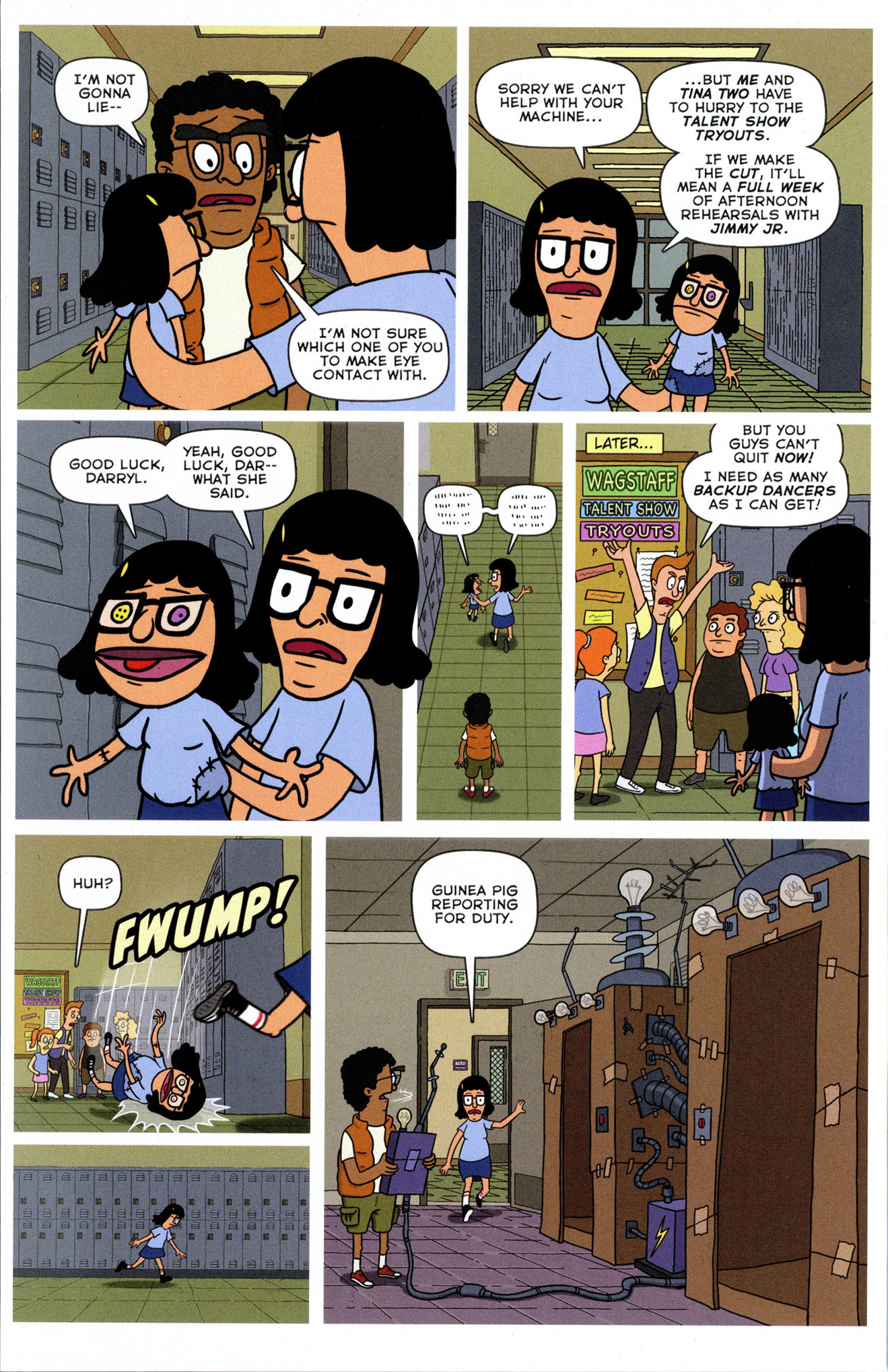 Read online Free Comic Book Day 2016 comic -  Issue # Bob's Burgers - 4