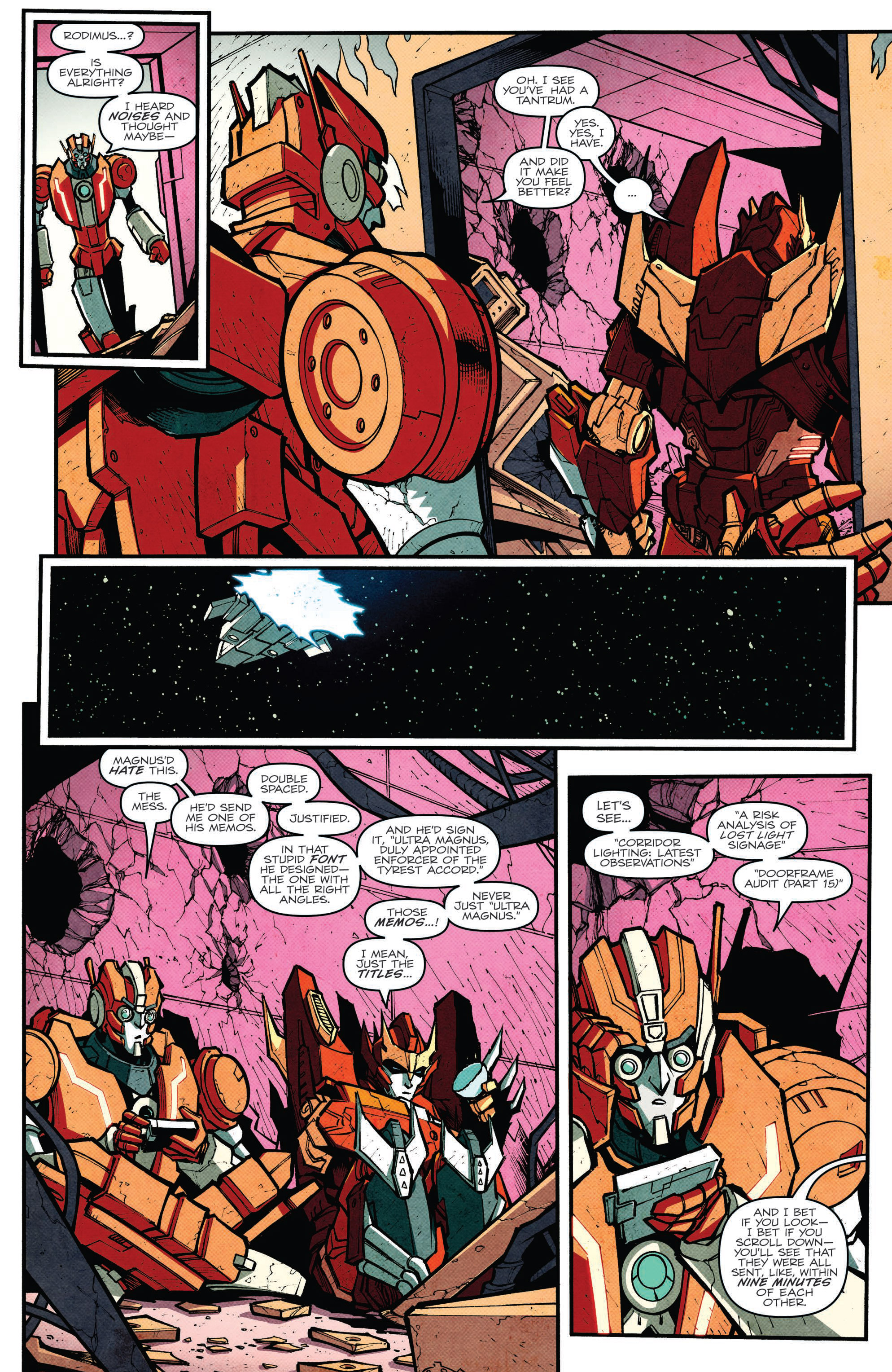 Read online Transformers: The IDW Collection Phase Two comic -  Issue # TPB 4 (Part 3) - 88