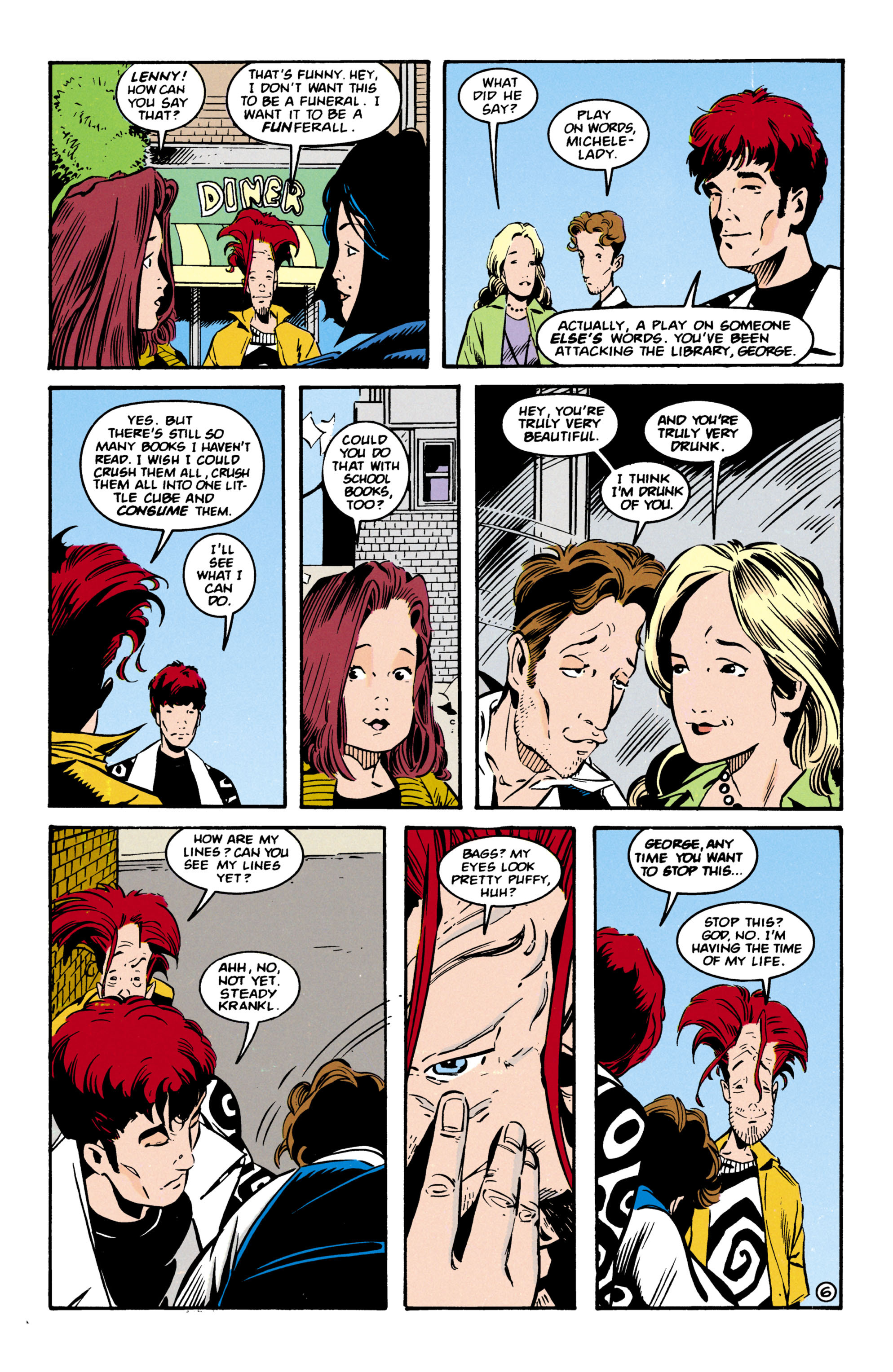 Read online Shade, the Changing Man comic -  Issue #57 - 7