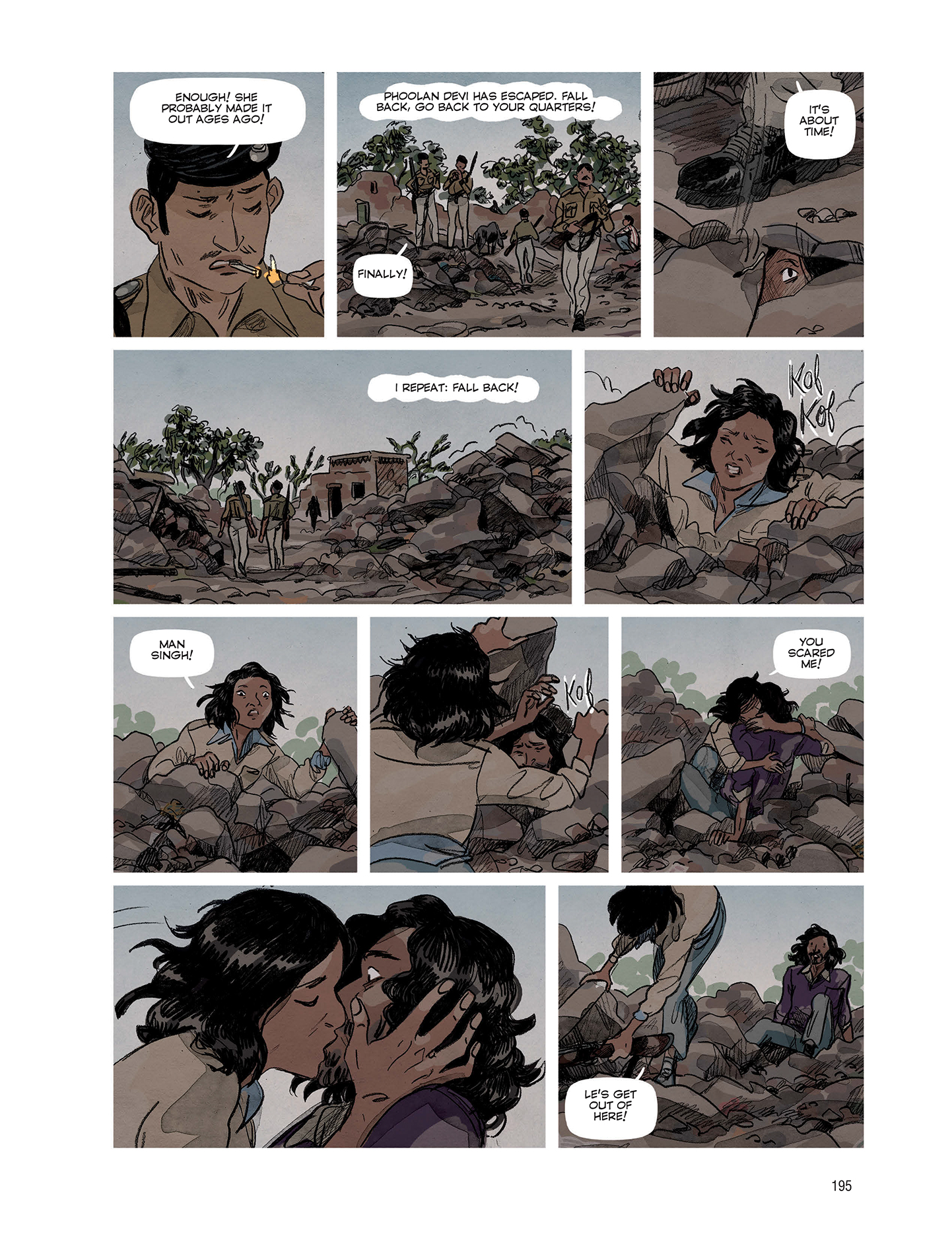 Read online Phoolan Devi: Rebel Queen comic -  Issue # TPB (Part 2) - 97