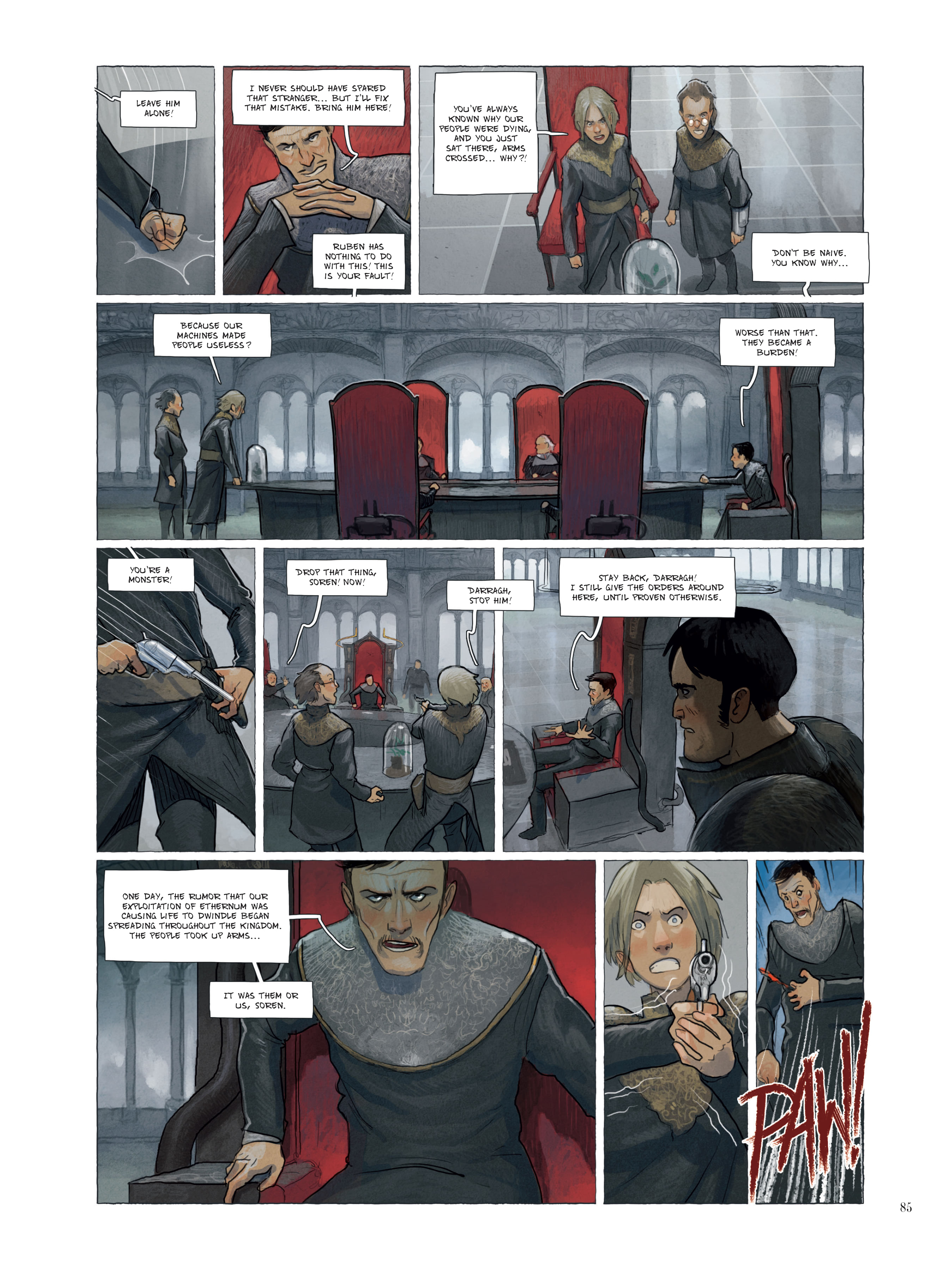 Read online Nils comic -  Issue #2 - 33
